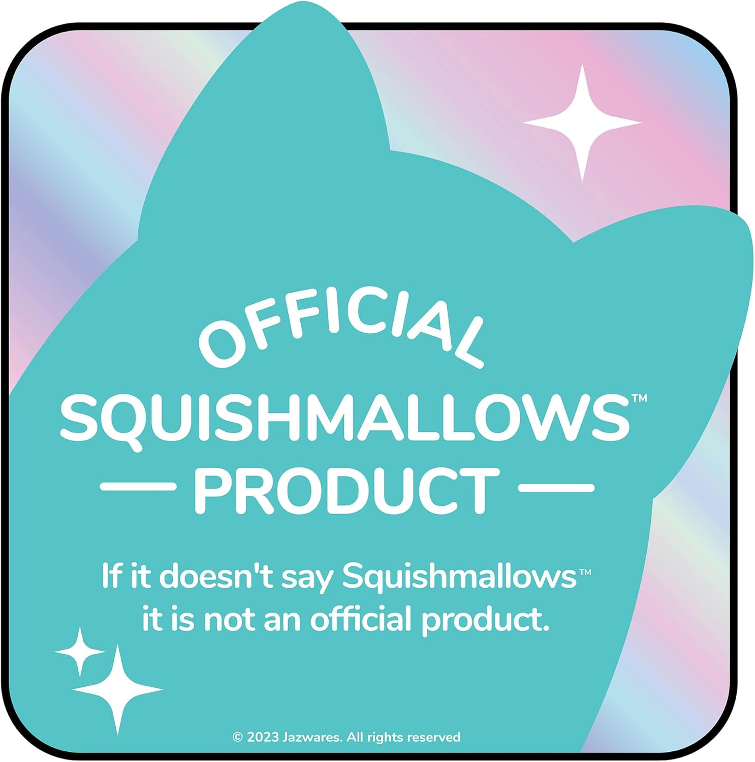Squishmallows 20 Inch Plush - Spotts the Navy Blue Cheetah 5