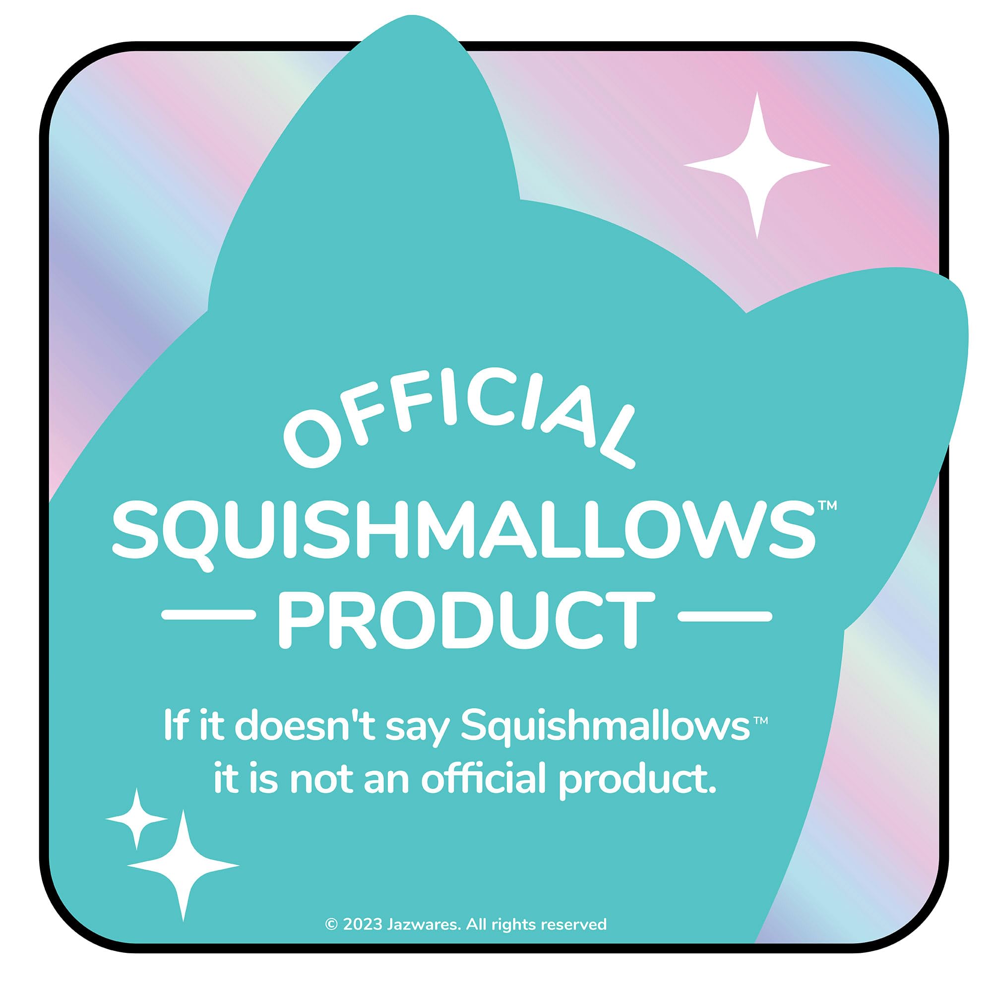 Squishmallows Original - Herman the Navy Blue Snake 7.5 Inch Plush 3