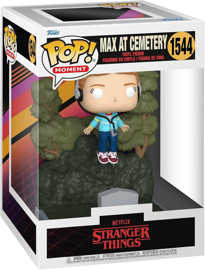 Funko Pop! Moments Stranger Things - Max Mayfield Vinyl Figure (73714)