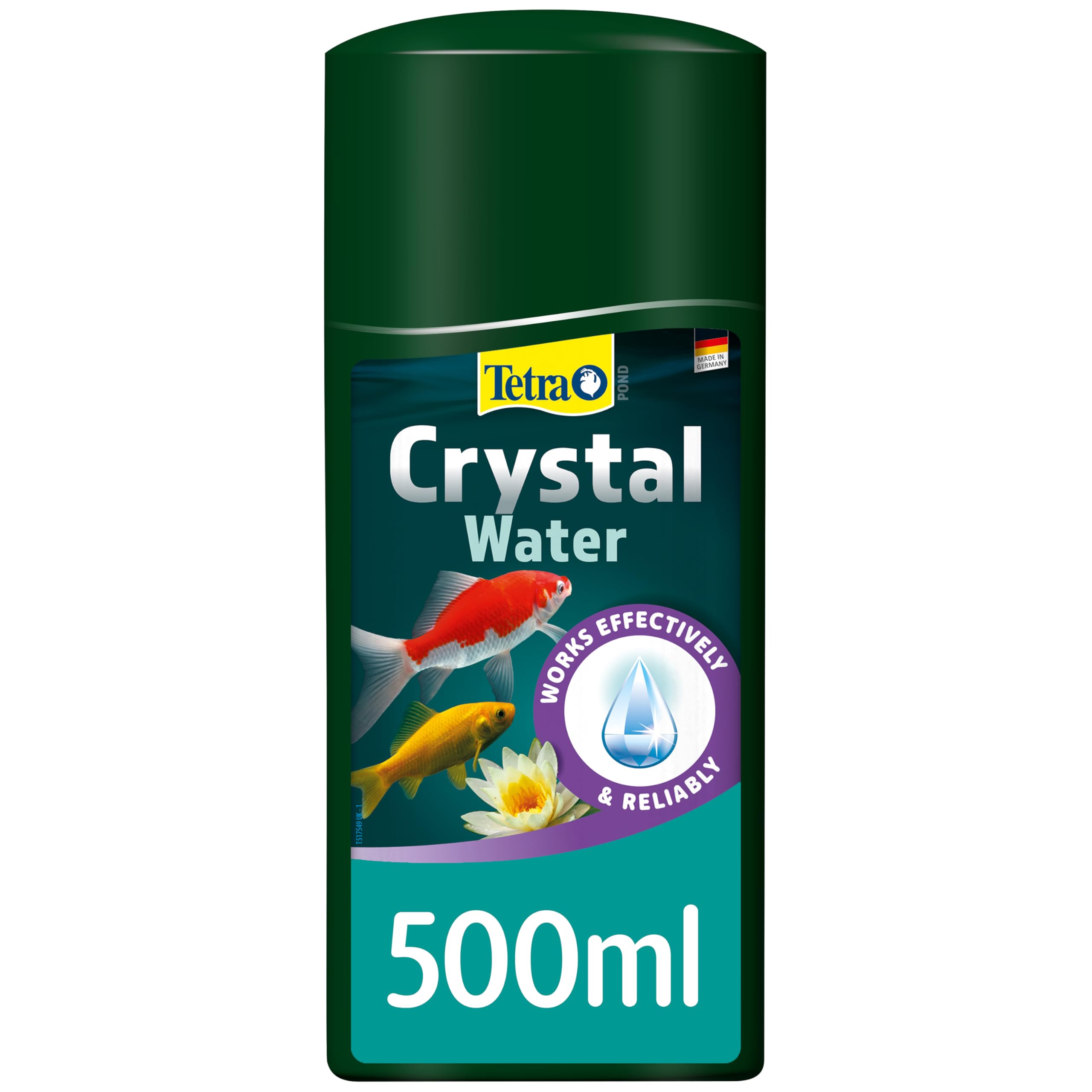Tetra Pond CrystalWater - Water Clarifier Against Turbidity | 500ml Liquid
