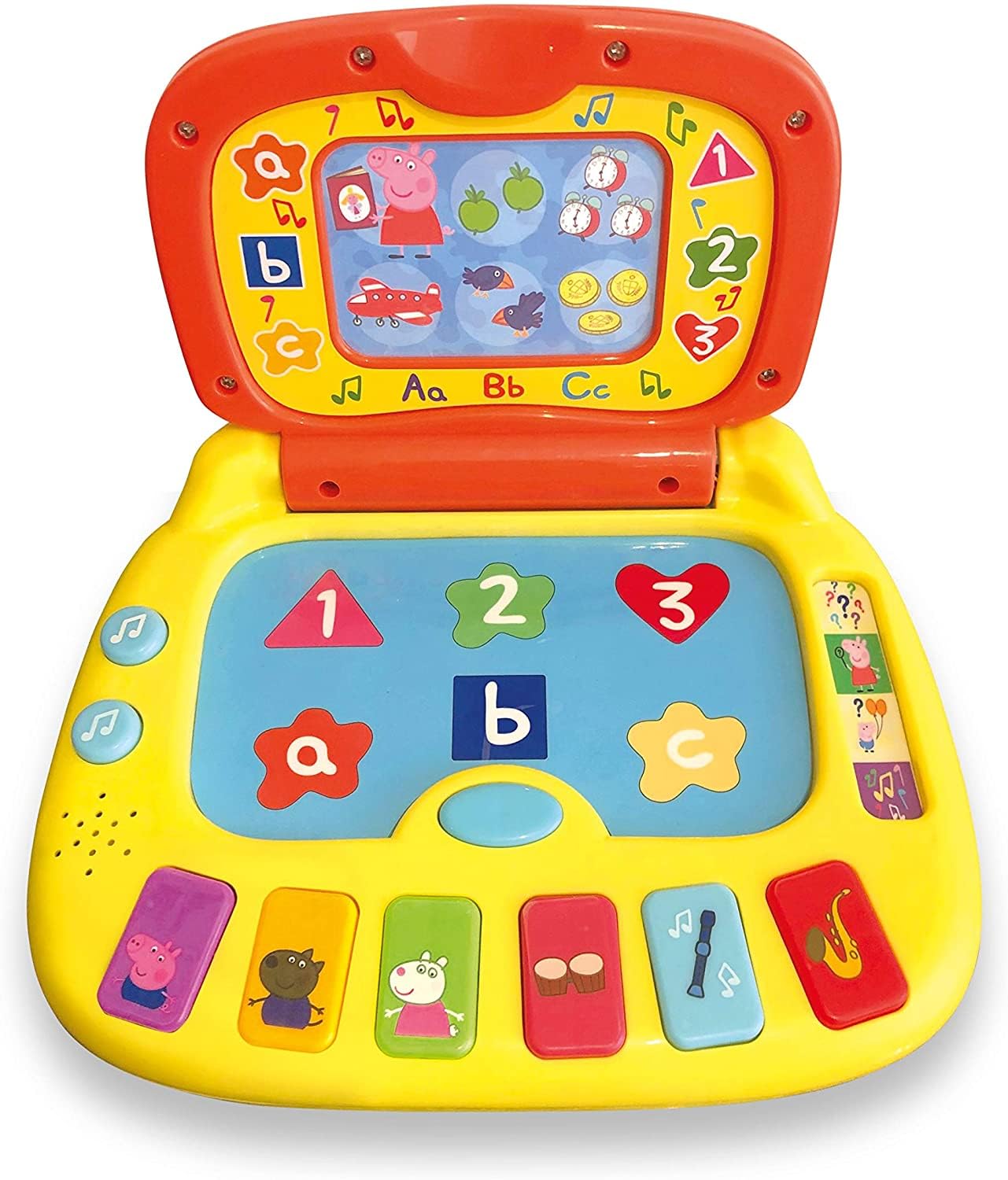 Peppa Pig PP02 Laugh & Learn Laptop - Educational Electronic Toy for Toddlers 2+ 5