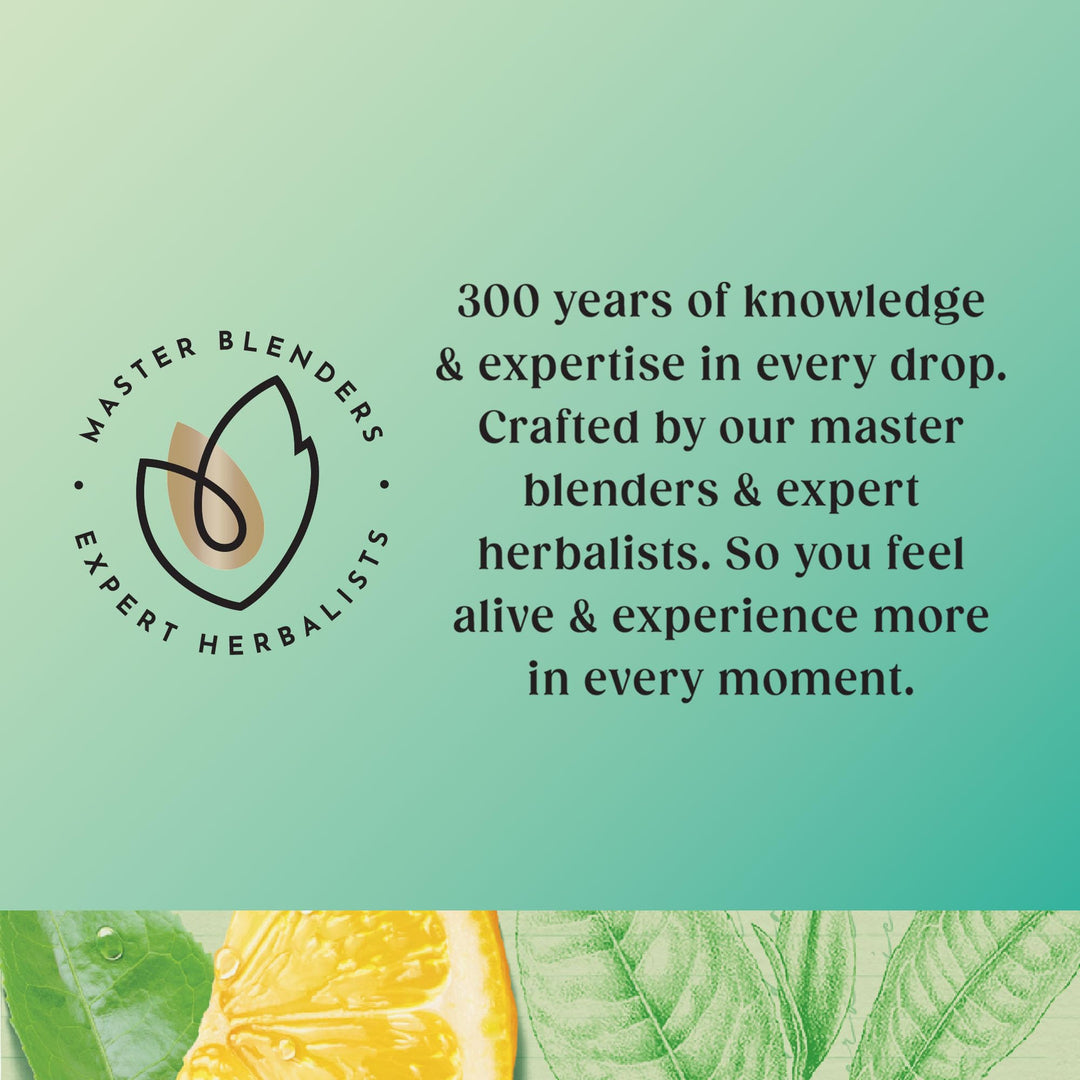 Twinings Superblends Cleanse Tea - Green Tea Herbal Infusion with Matcha, Lemon & Fennel Seeds, 20 Biodegradable Tea Bags