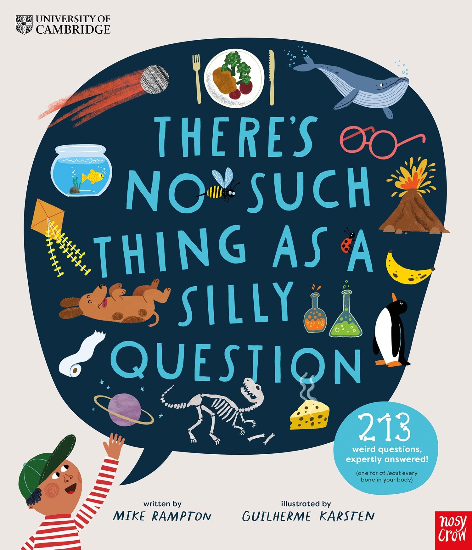 Nosy Crow University of Cambridge: There's No Such Thing as a Silly Question Reference Book | Hardcover 1