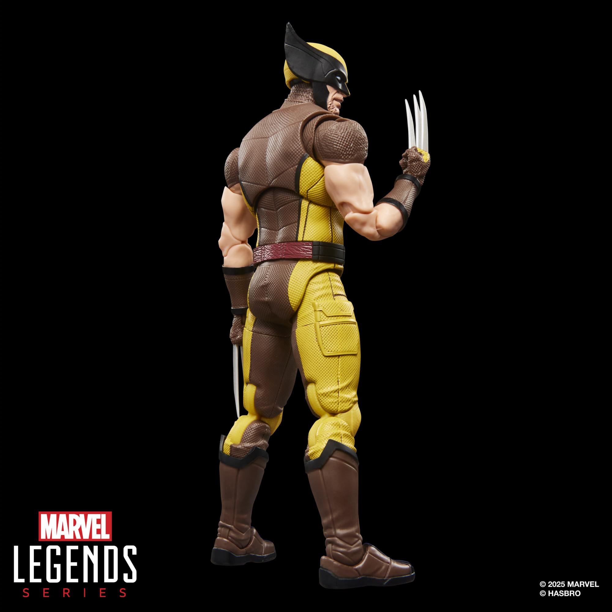 Marvel Press Marvel Legends Series Wolverine (Brown Suit) 6-Inch Action Figure | 14+ Years 8