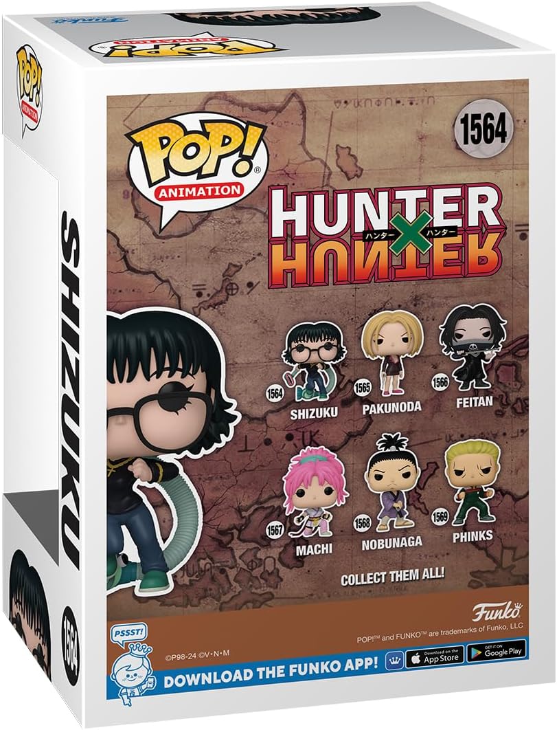 Funko Pop! Animation Hunter X Hunter - Shizuku Murasaki Vinyl Figure with Blinky (75590)