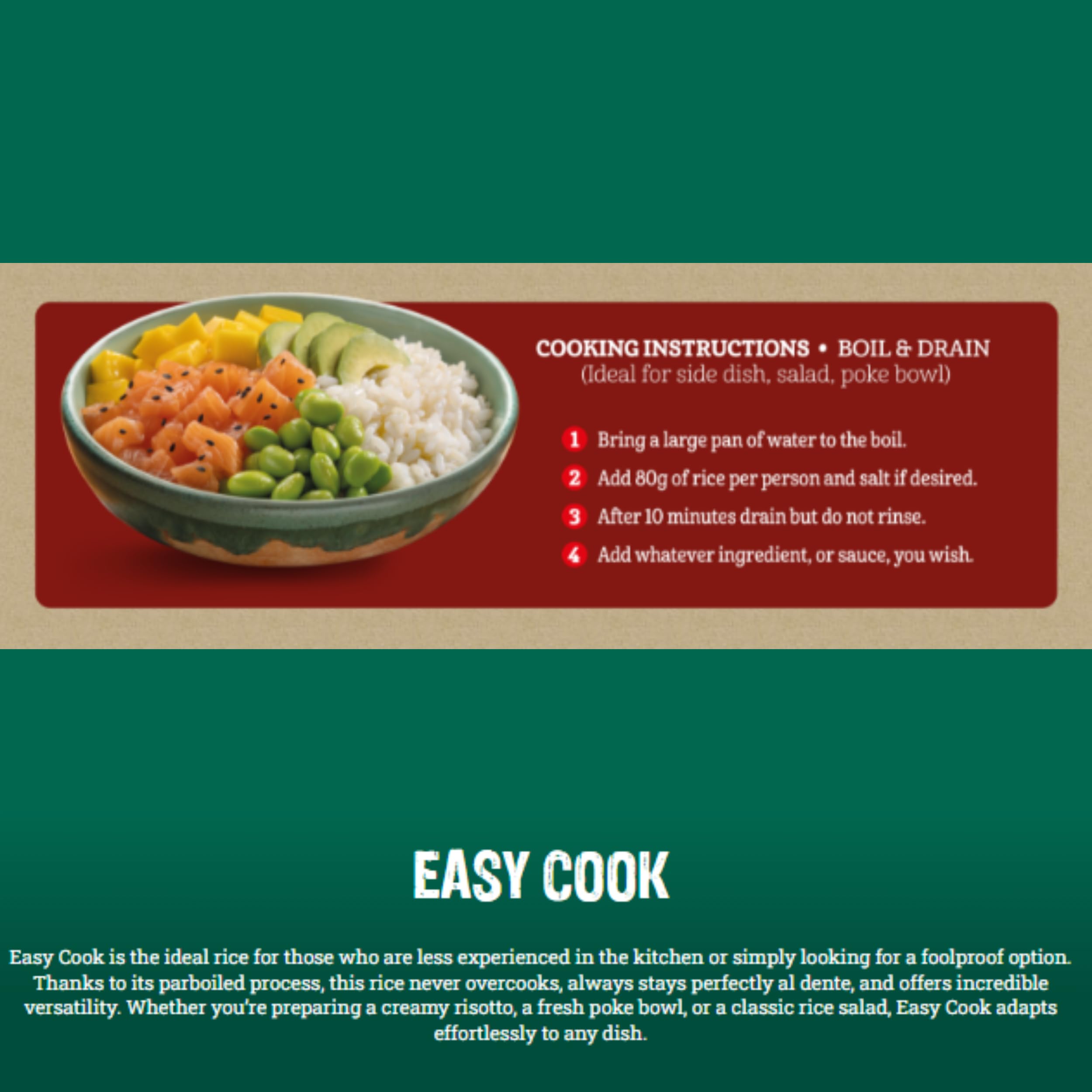 Riso Gallo Easy Cook Rice - Foolproof Parboiled Risotto Rice | 500 g 6
