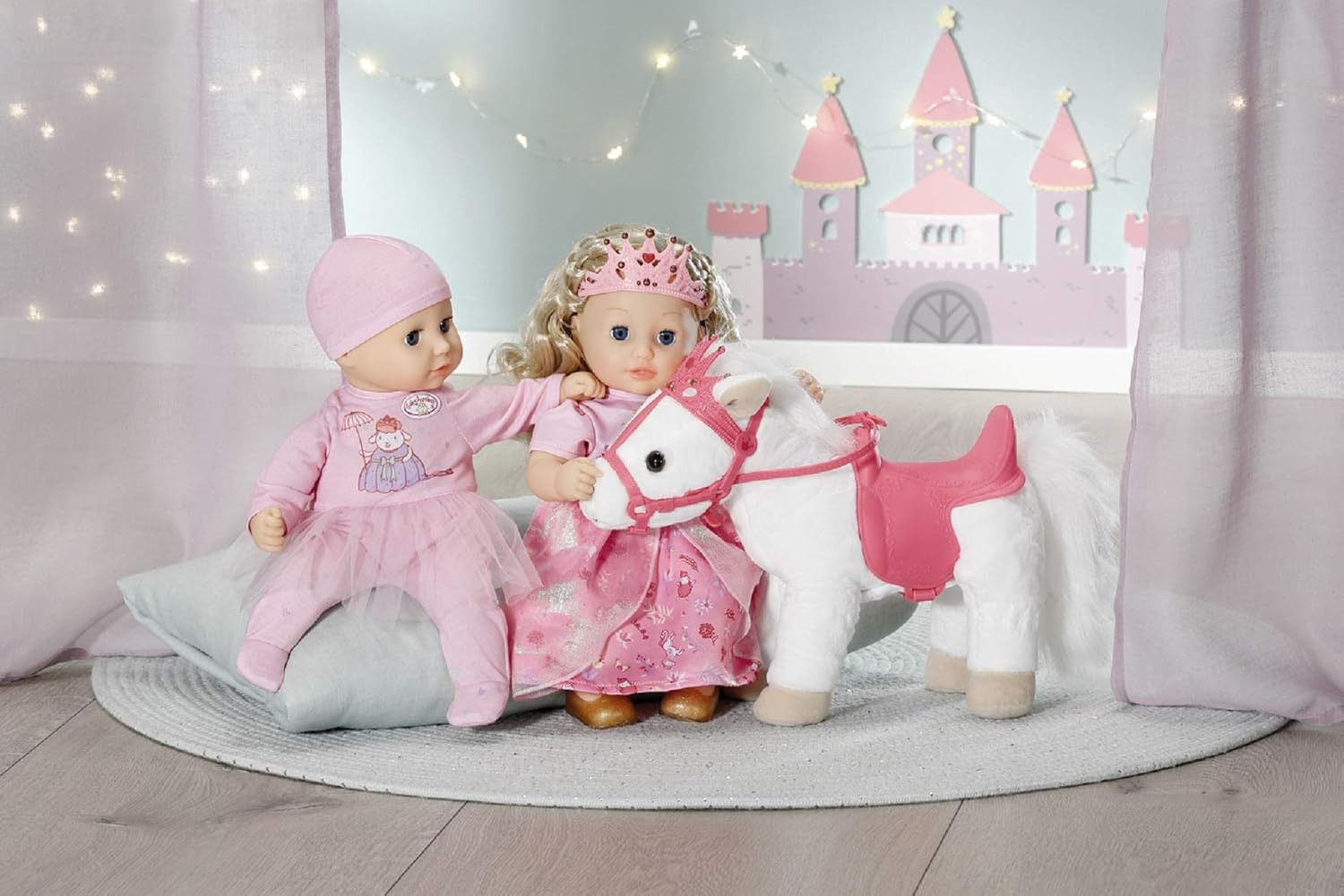 Baby Annabell Little Sweet Pony 36cm - Interactive Doll Accessory for Toddlers 1 Year & Up 4