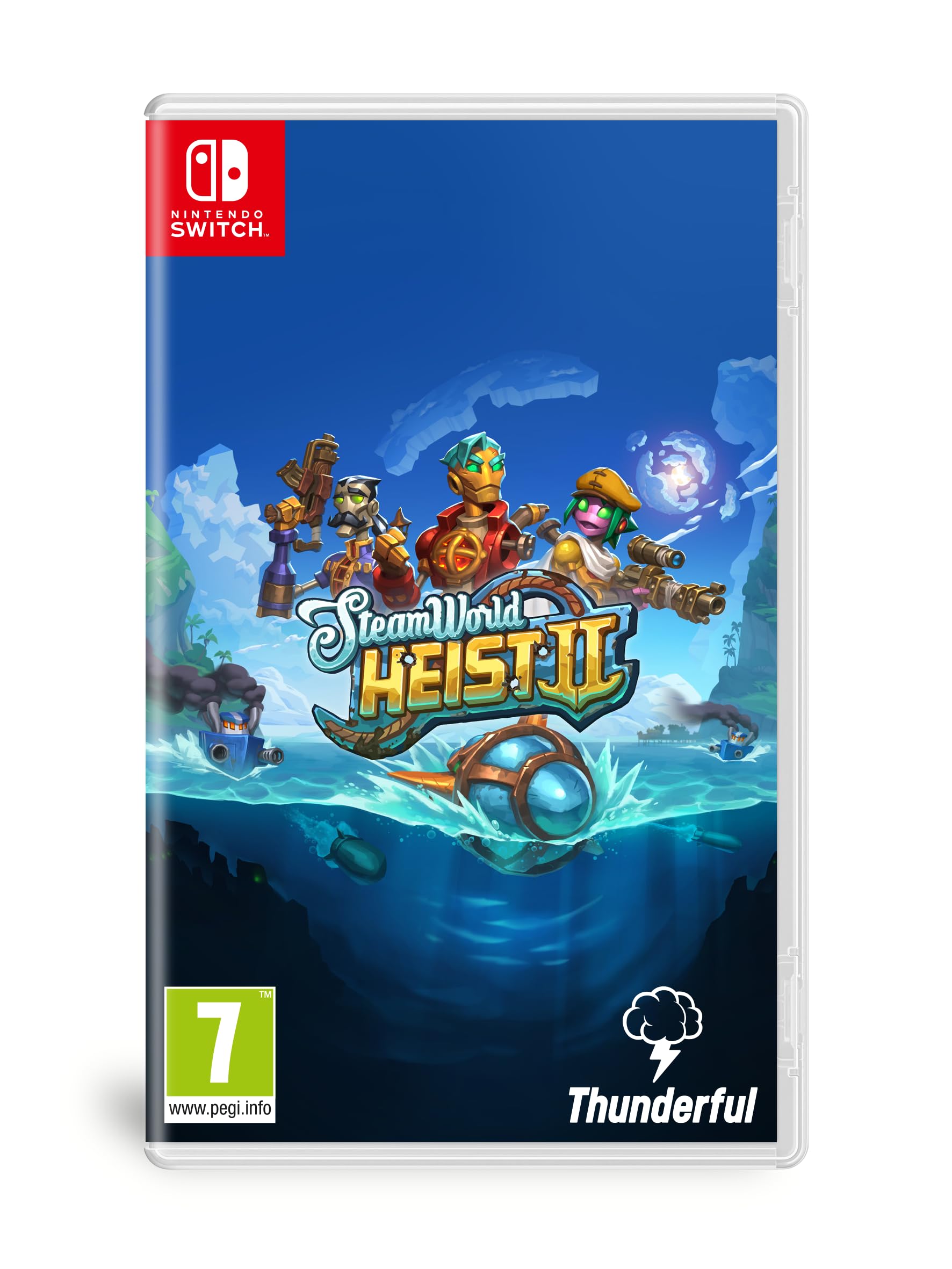 SteamWorld Heist II - Nintendo Switch