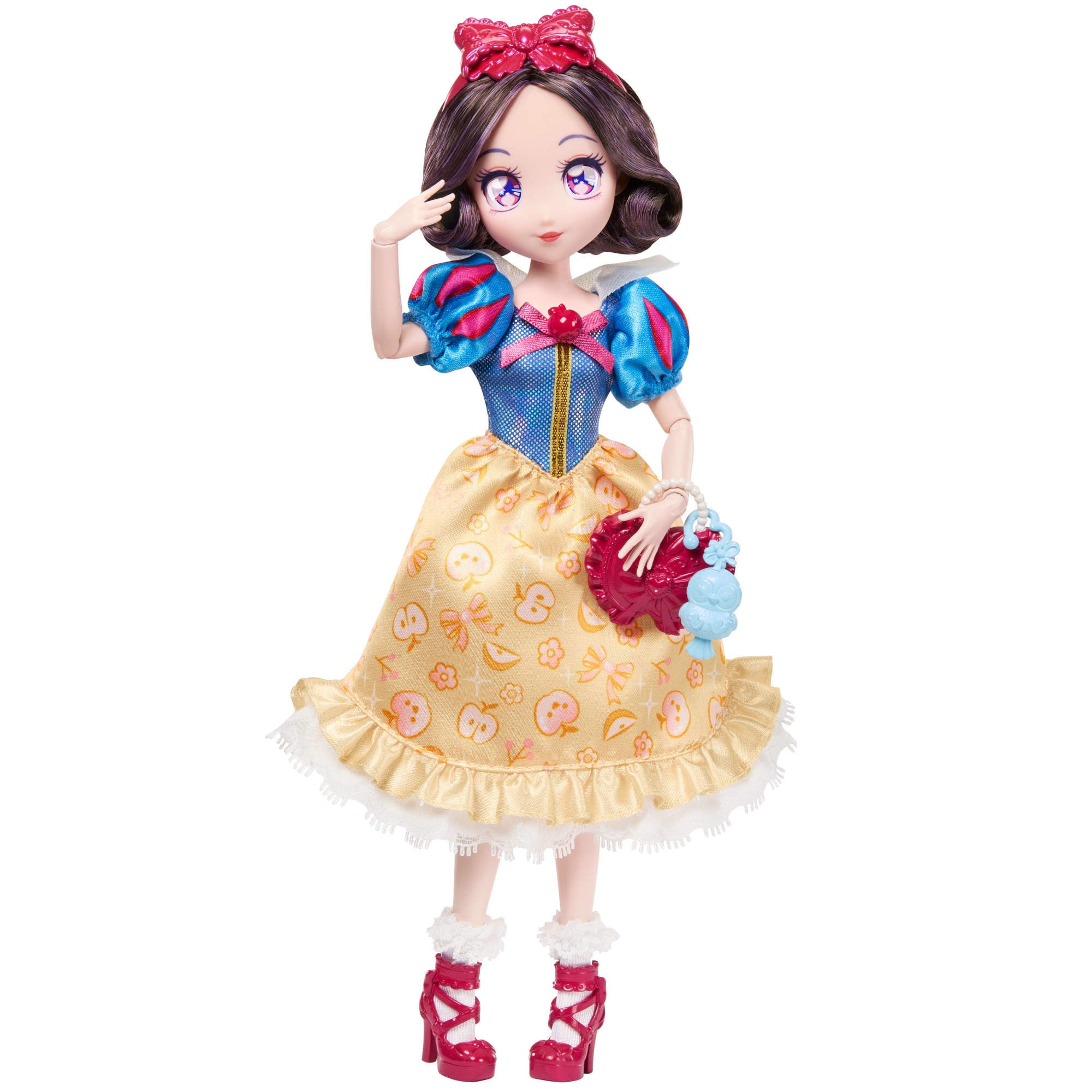 Mattel Disney Collector Snow White Manga Doll - 9 inch, Posable, Ages 6+ 5