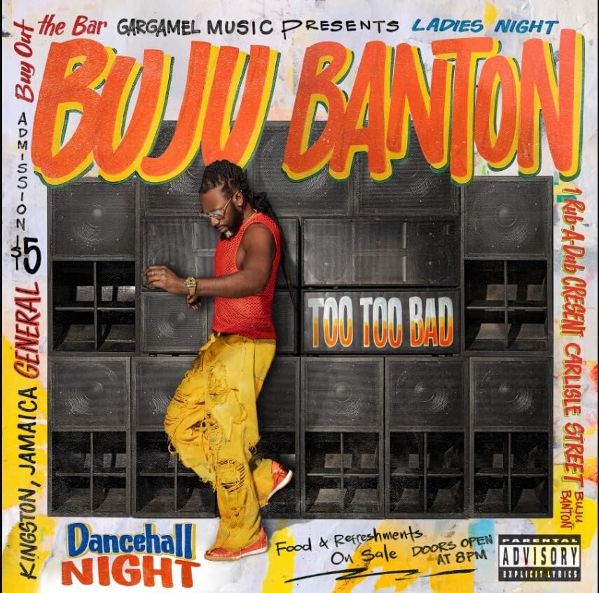 Buju Banton - Too Too Bad [Vinyl]