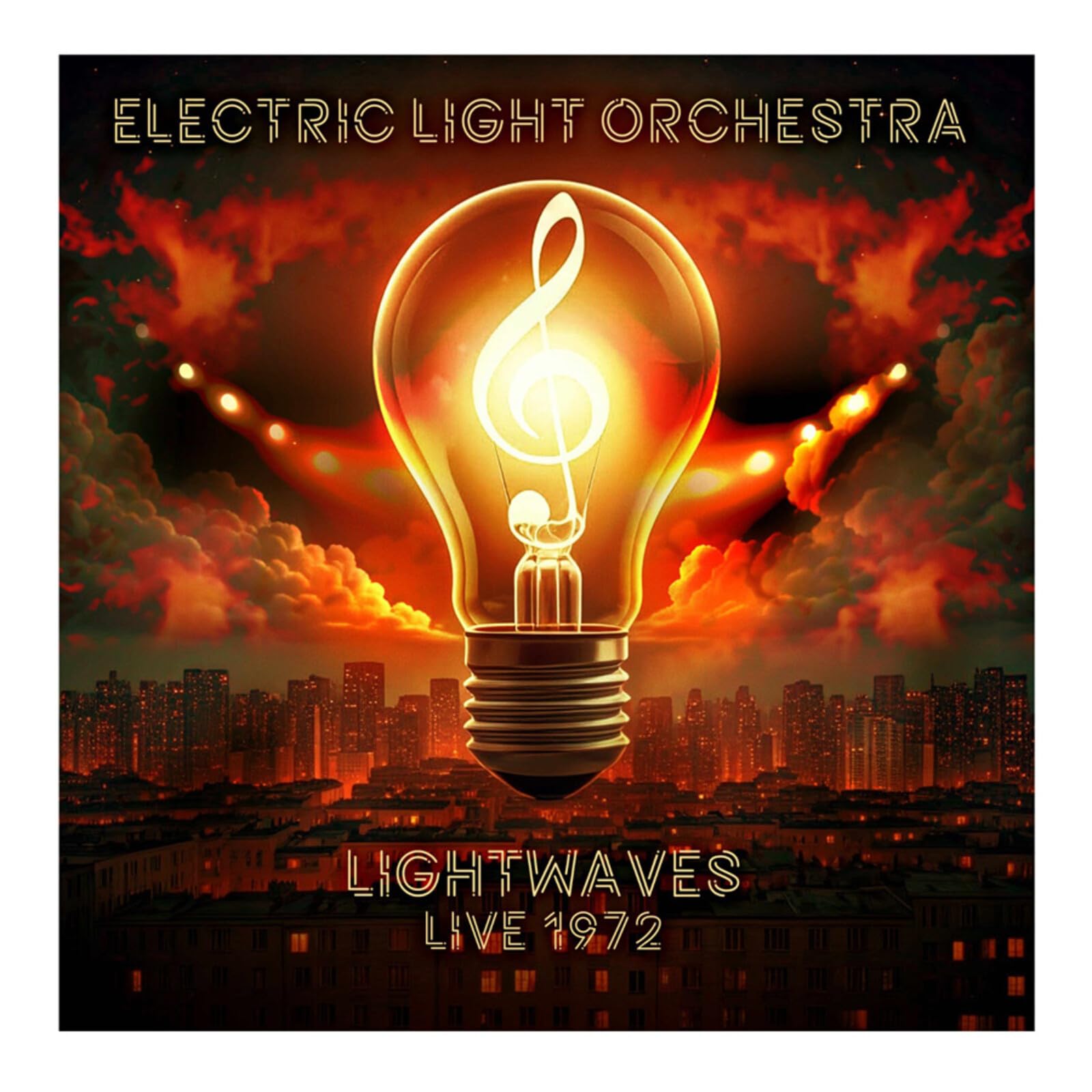 Electric Light Orchestra - Light Waves - Live 1972 [Audio CD] 1