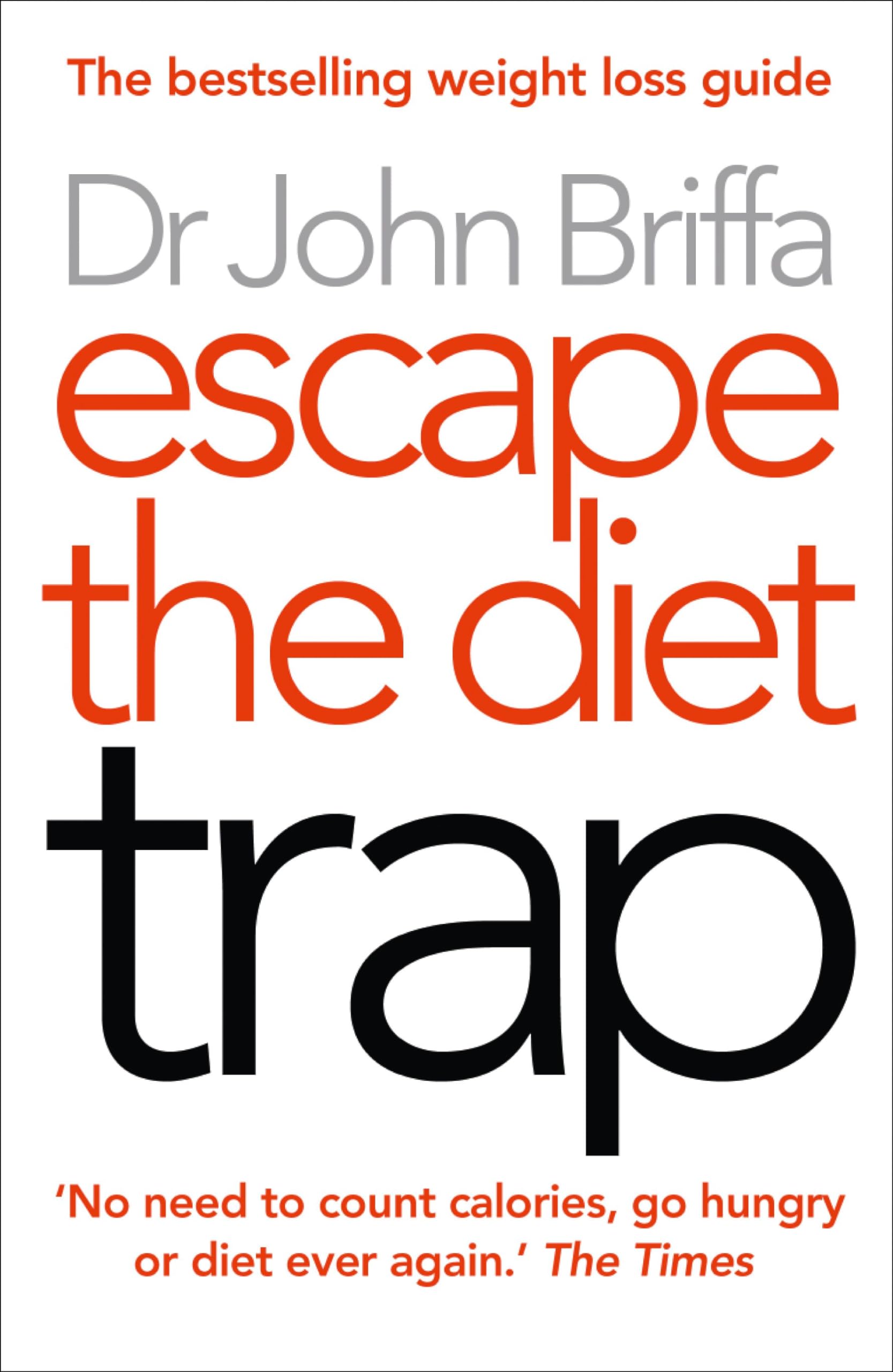 Dr. John Briffa - Escape the Diet Trap | Weight Control Book 1
