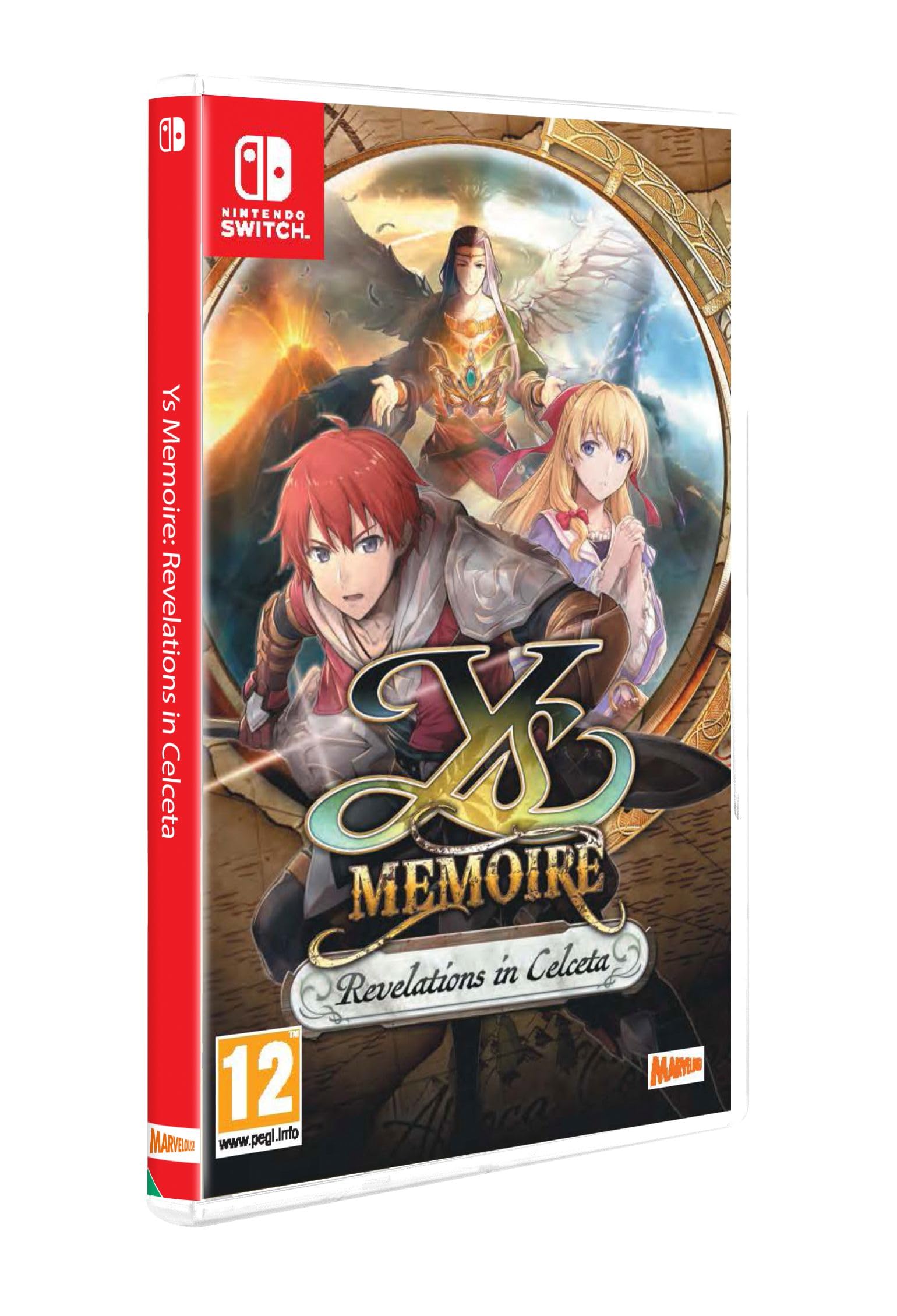 Ys Memoire: Revelations in Celceta [Nintendo Switch]