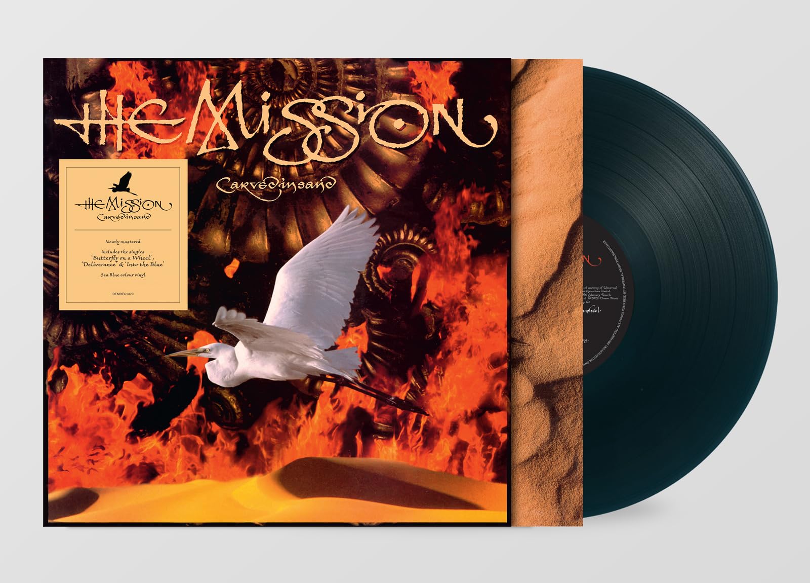 The Mission - Carved In Sand [Translucent Sea Blue Vinyl] 2
