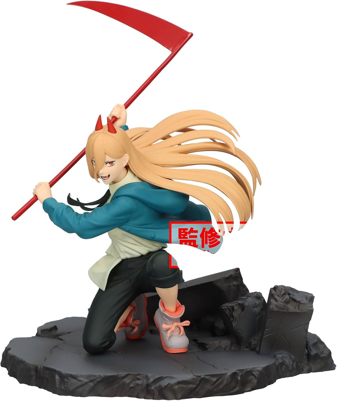 Banpresto - Power with Scythe Chainsaw Man Statue (BP89543P)