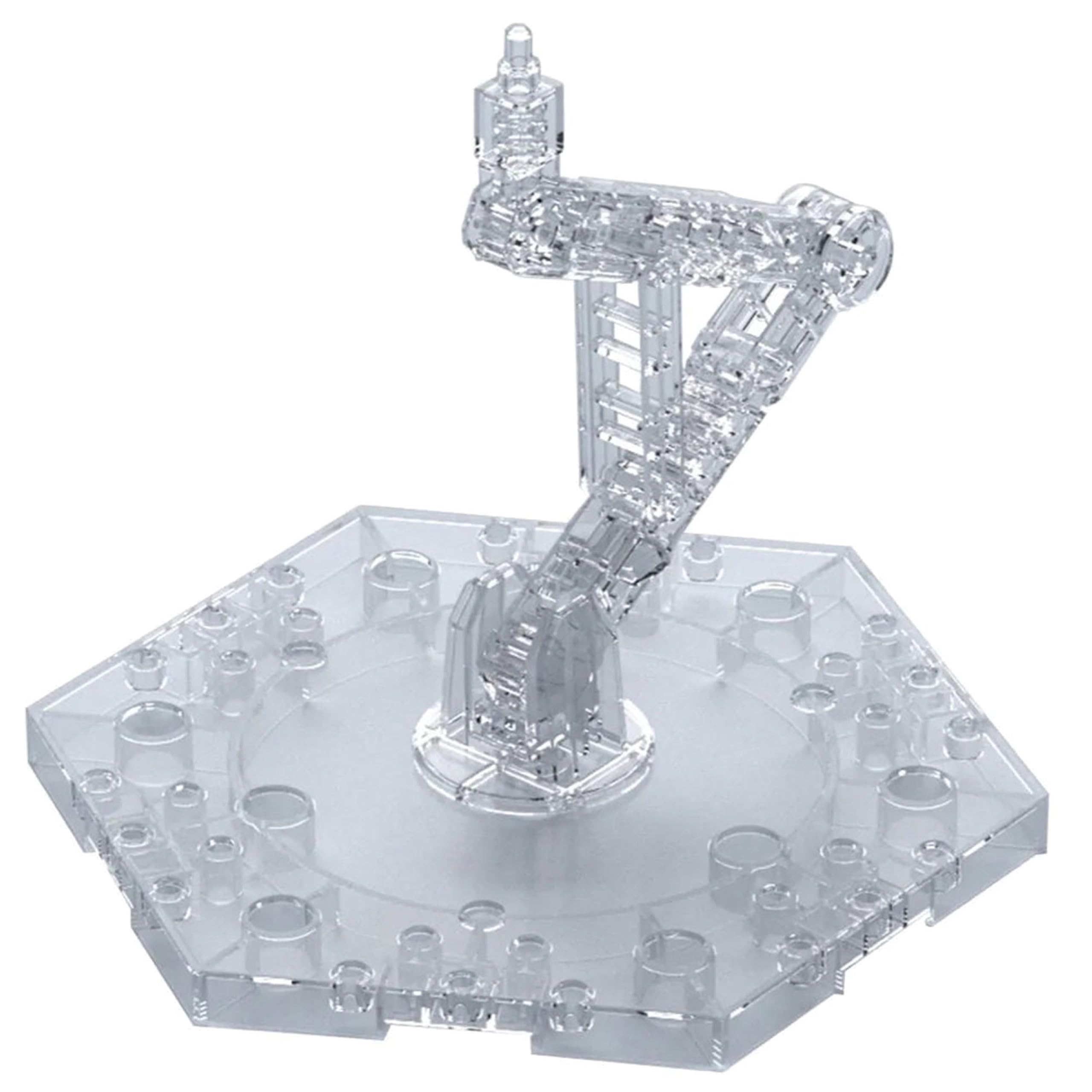 BANDAI Hobby - Clear Action Base 5 for Gundam Model Display 10