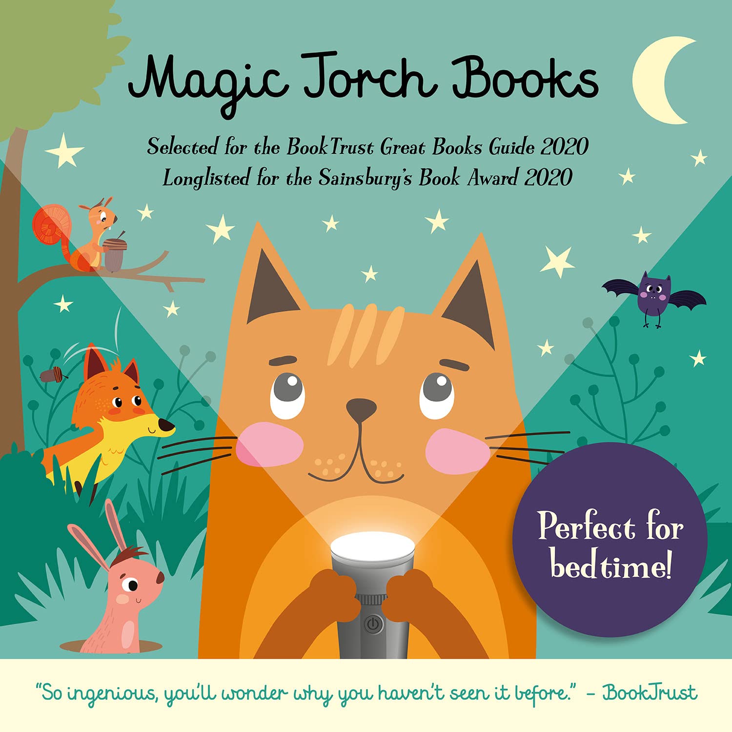 Goodnight Cat (Magic Torch Books) - Interactive Bedtime Story | Ages 3-5 | Hardcover 2