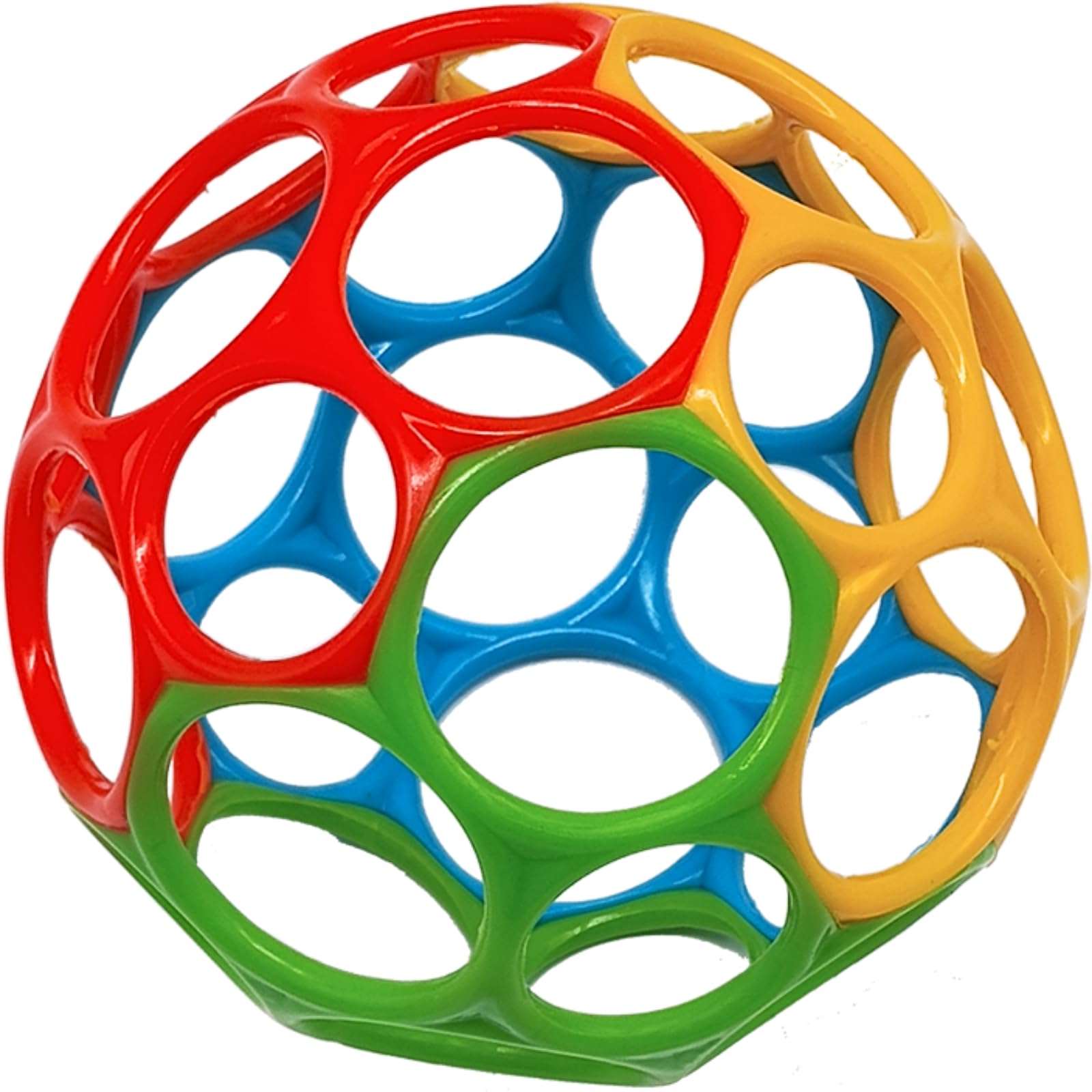 DOHE Educa Sensory Ball for Babies - Easy Grip, Flexible, BPA-Free | 0-24 Months