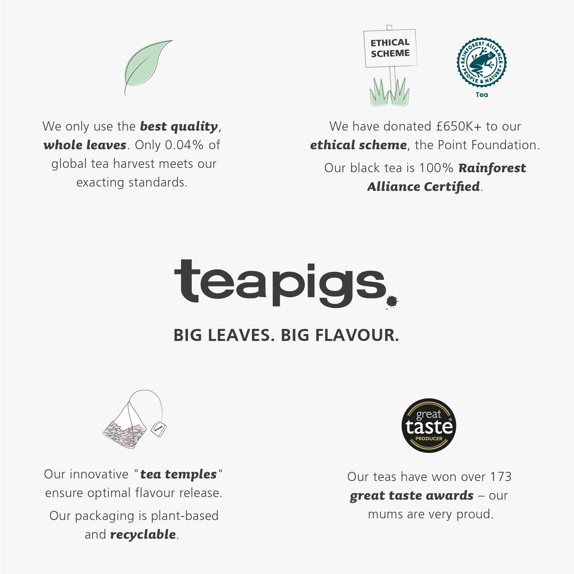 teapigs Chamomile Lullaby Herbal Tea - 15 Teabags | Promotes Relaxation 4