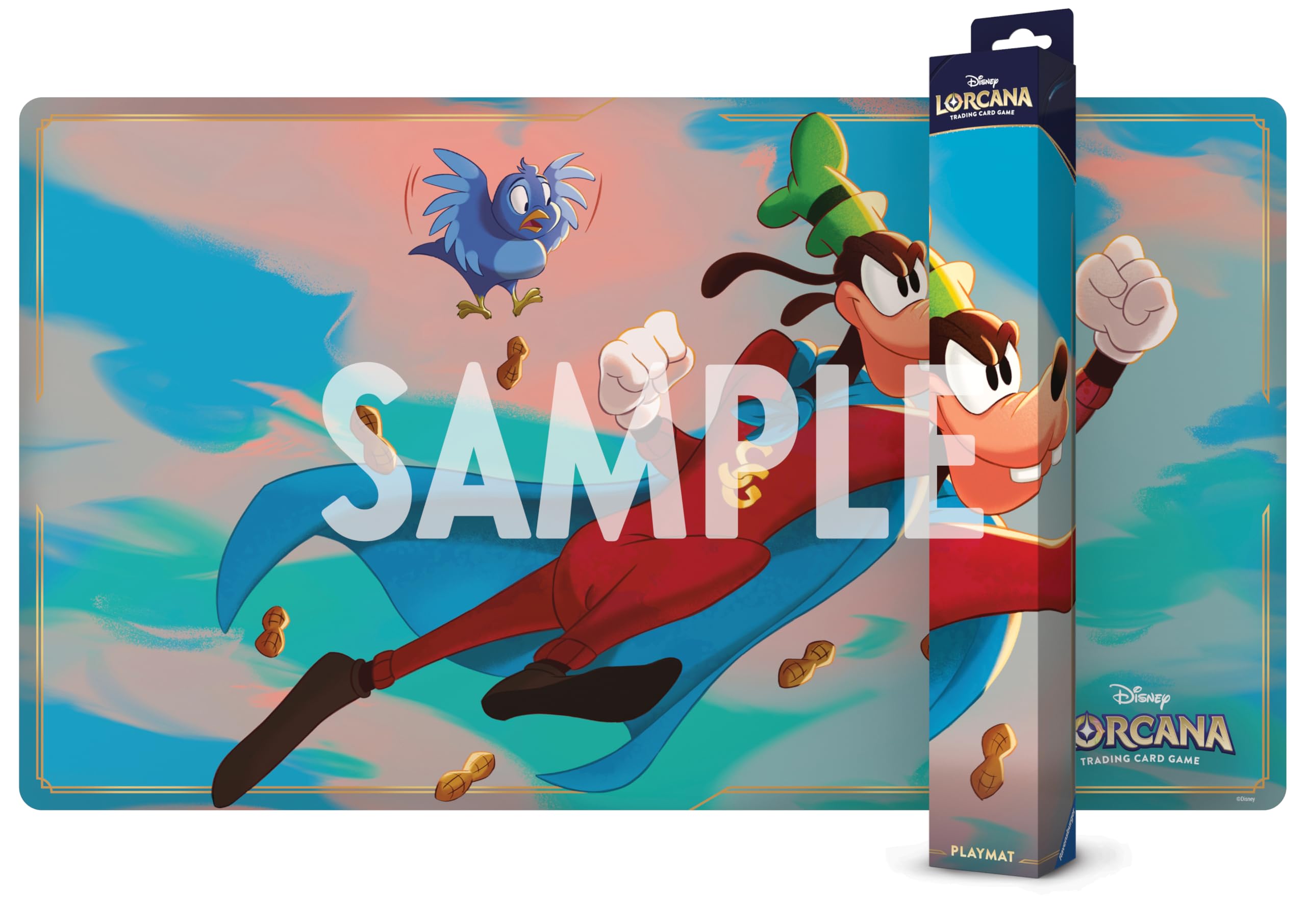 Ravensburger Disney Lorcana TCG Playmat - Goofy - 609 x 342 mm 1