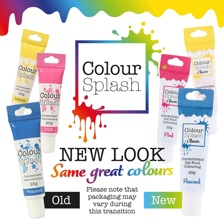 Colour Splash - Food Colouring Gel Tube