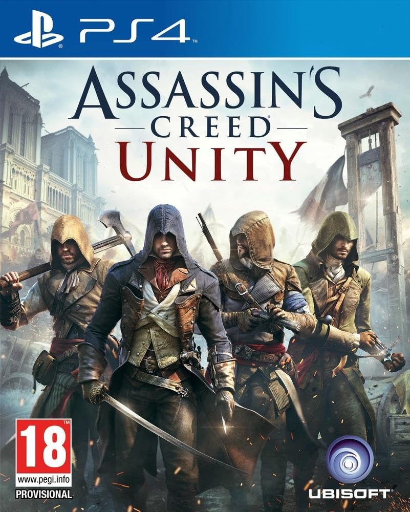 Assassin's Creed Unity - PS4