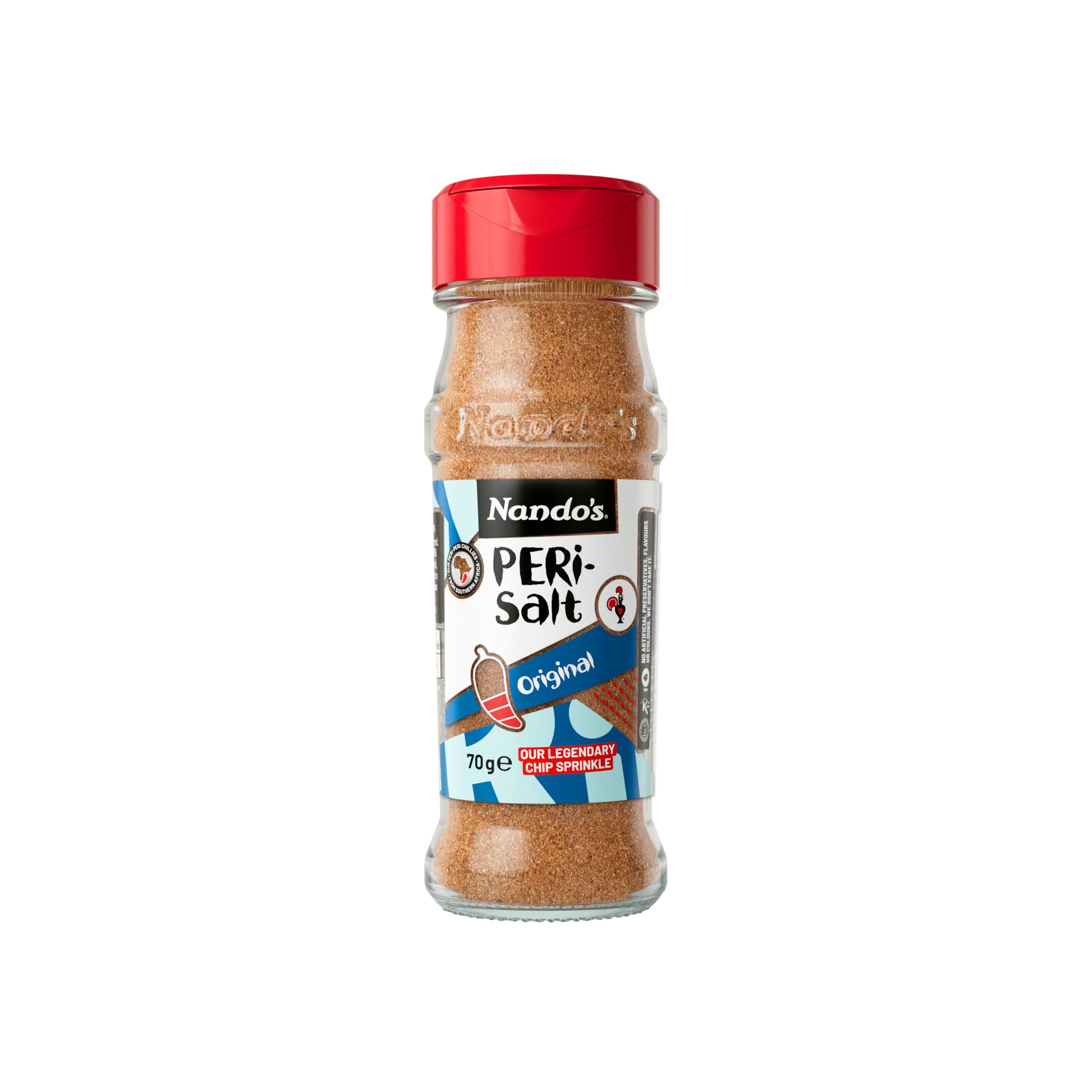 Nando's Peri Peri Salt - Medium Chilli Heat | Gluten Free | 70g 1