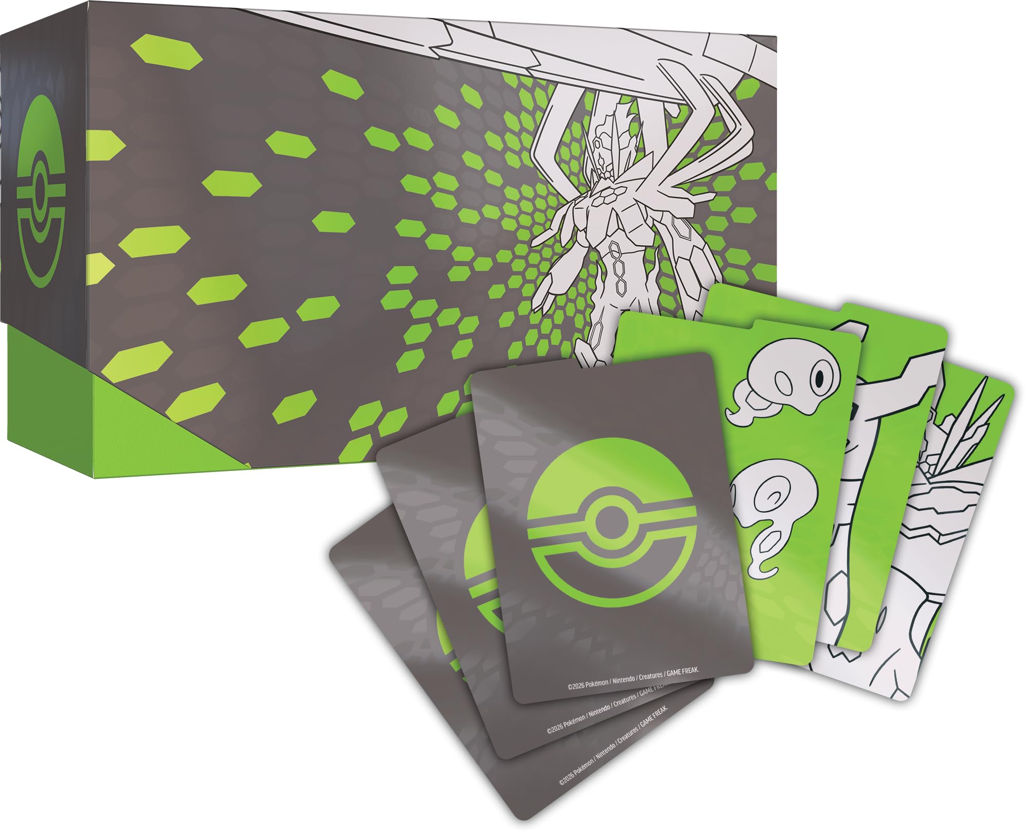 Pokémon TCG: Mega Evolution—Perfect Order Elite Trainer Box | 9 Booster Packs | Tyrunt Promo 3