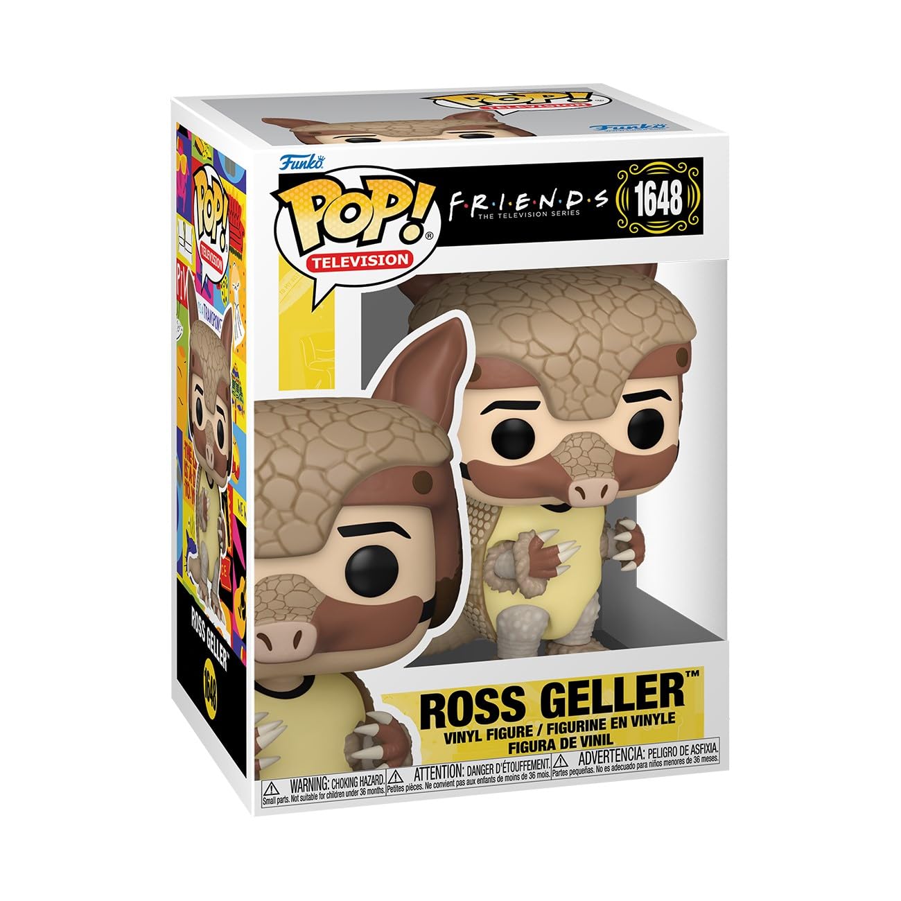 Funko Pop! TV: Friends - Ross Geller Vinyl Figure 3