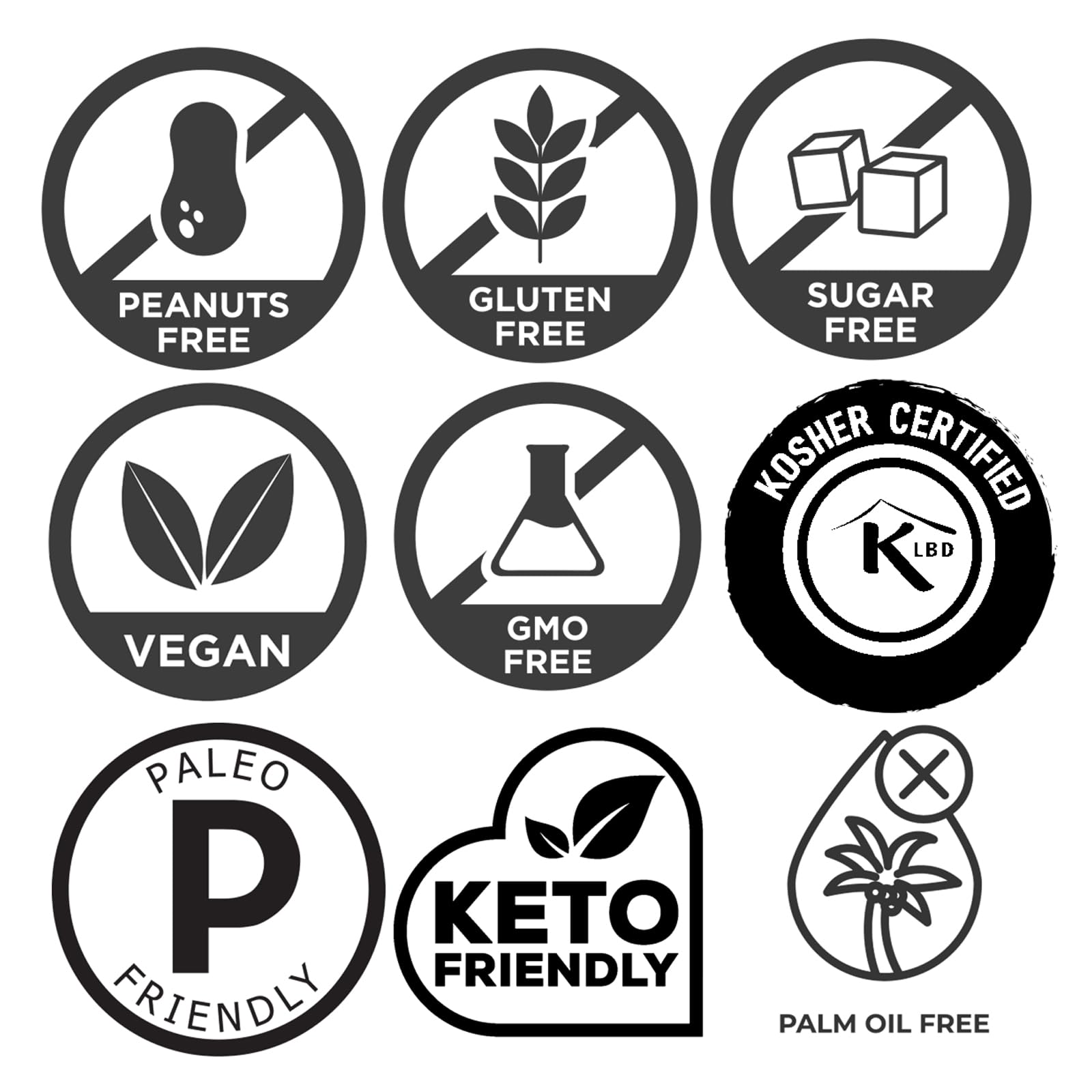 Nutural World - Dry Roasted Whole Hazelnuts - Unsalted (500g) - Great Taste Award Winner 8