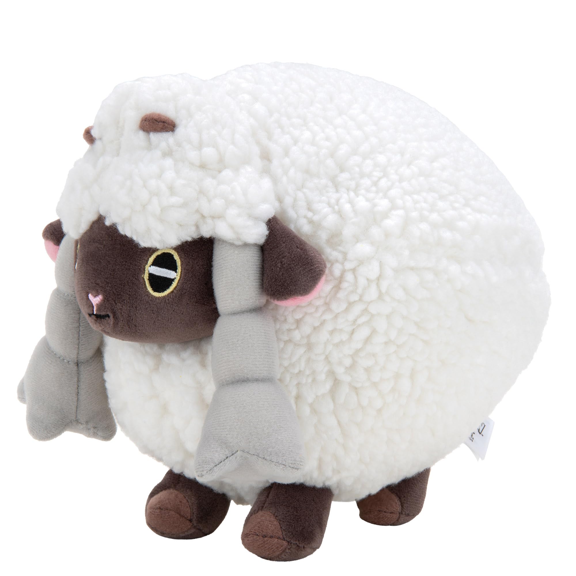Wooloo Plüsch – 20 cm großes Pokémon-Plüschtier mit authentischen Details – ab 3 Jahren 4