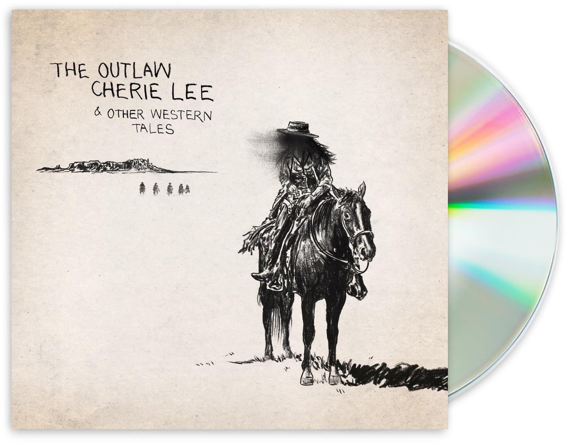 Zach Top - The Outlaw Cherie Lee & Other Western Tales [CD] 1