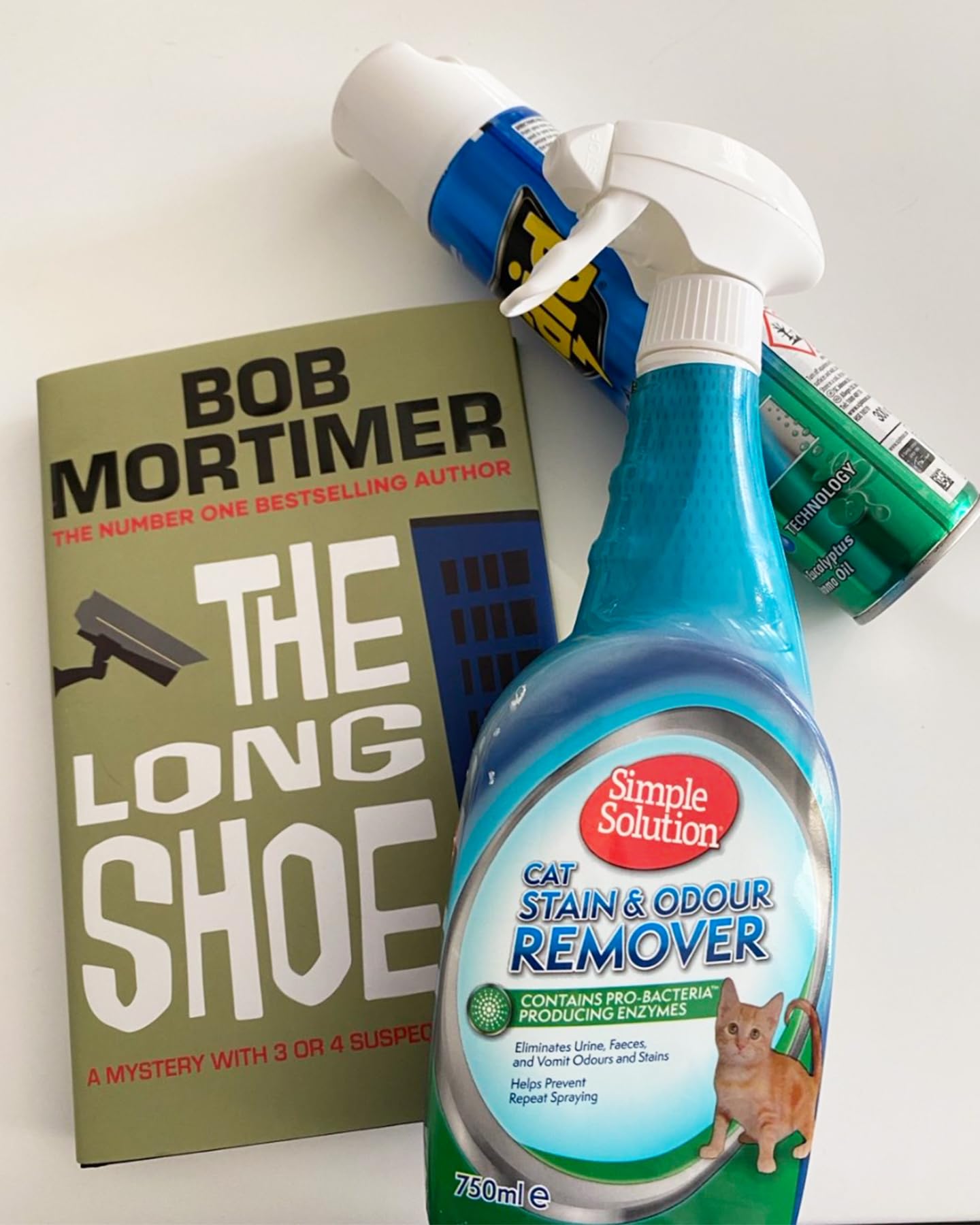 Bob Mortimer The Long Shoe - Contemporary Fiction Novel | Hardcover 5
