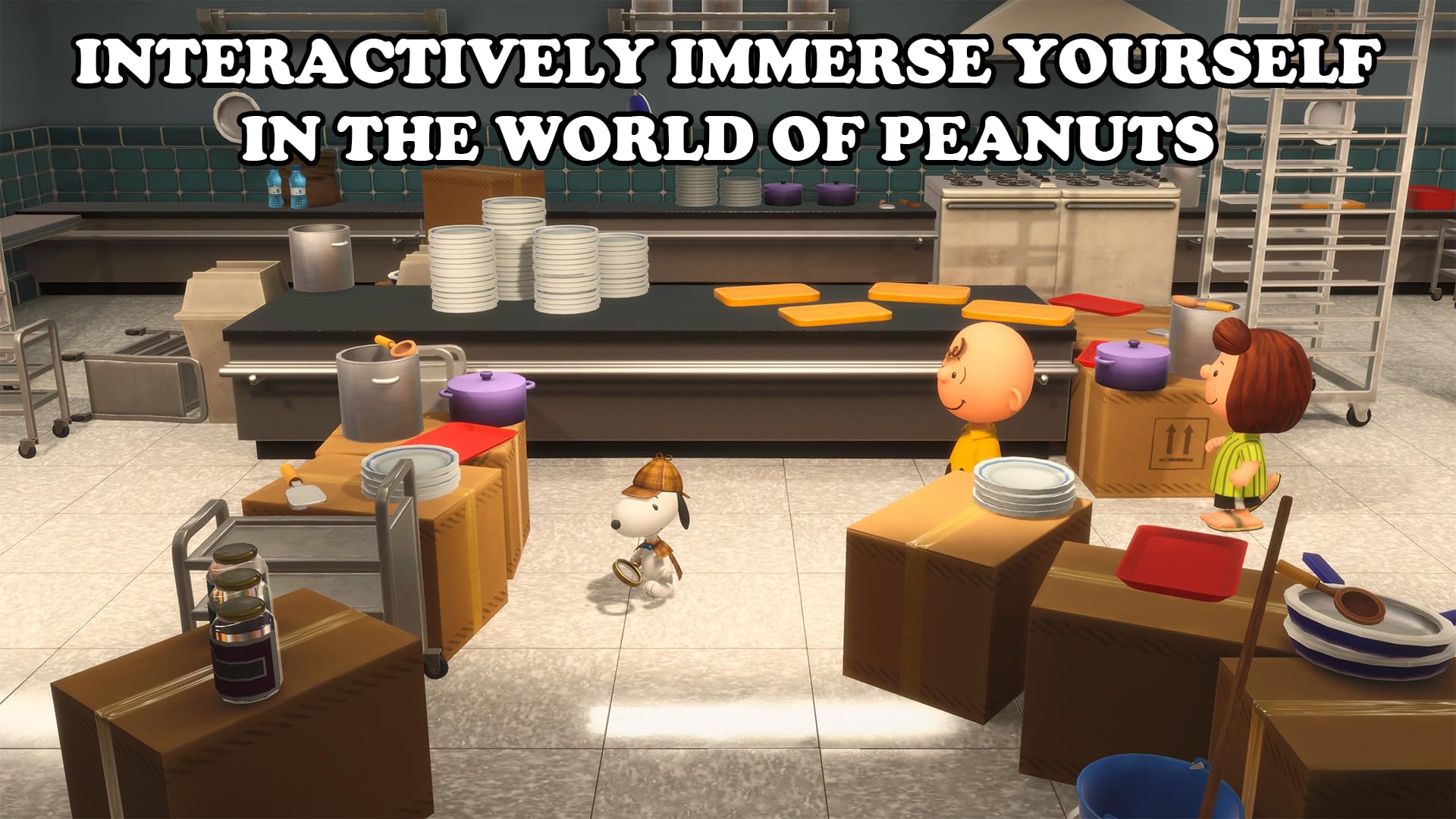 Snoopy & The Great Mystery Club - PlayStation 5 15