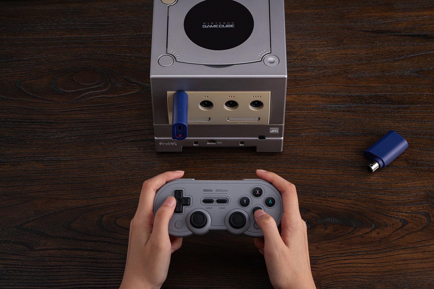 8BitDo Retro Receiver - Purple | Bluetooth | NGC, Wii, Windows 8
