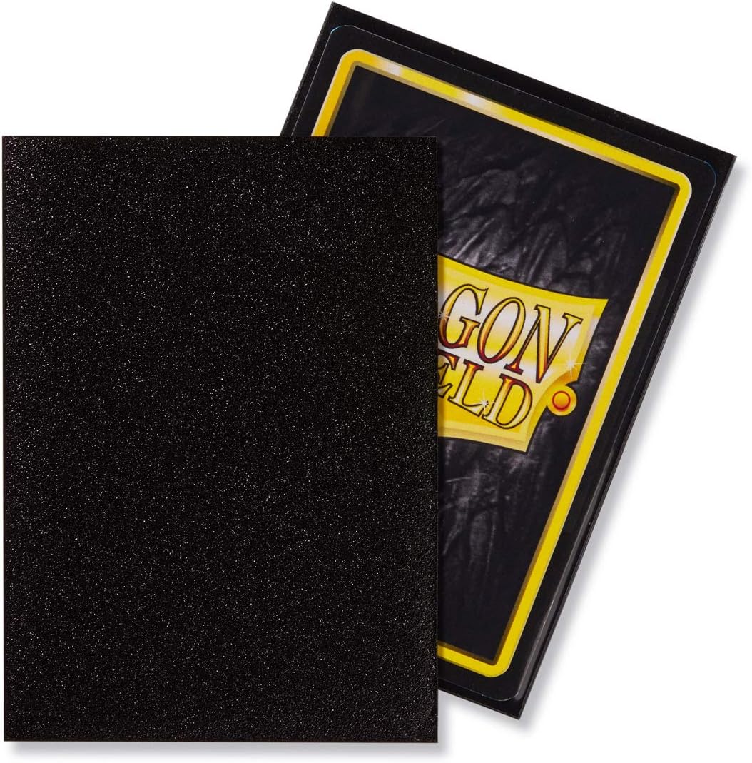 Dragon Shield Matte Jet Black Card Sleeves - 100 Count Standard Size (2.5 x 3.5 in) 4