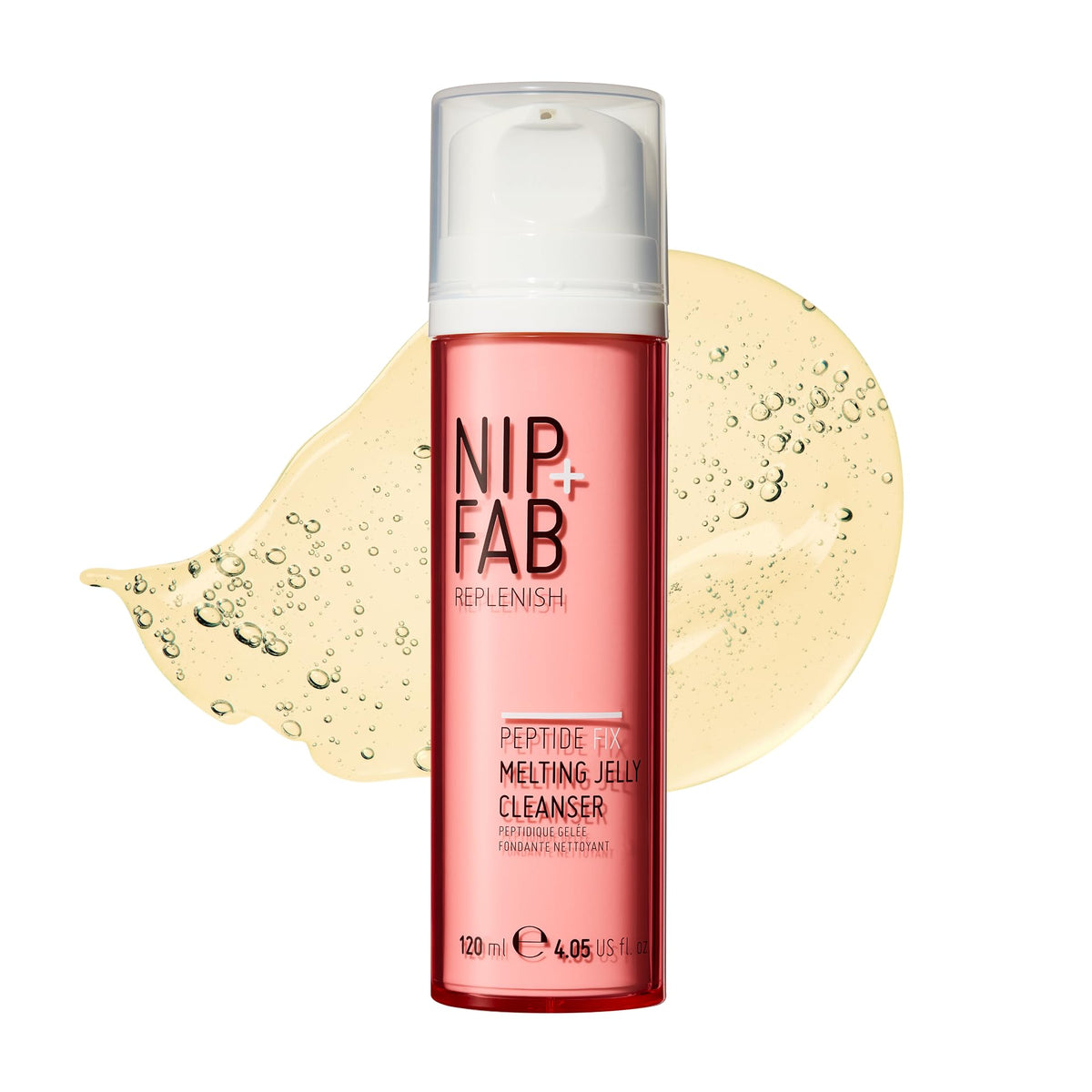 Nip+Fab Peptide Fix Melting Jelly Cleanser - 120 ml