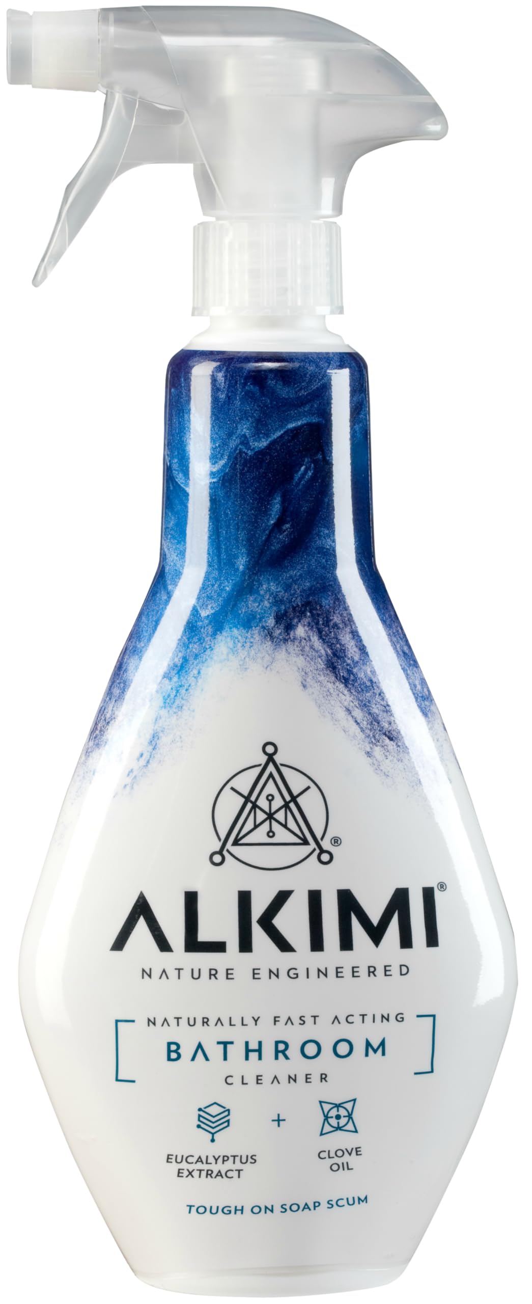 ALKIMI Bathroom Cleaning Spray – Eucalyptus & Clove Oil, Non-Toxic, Streak Free, 500 ml