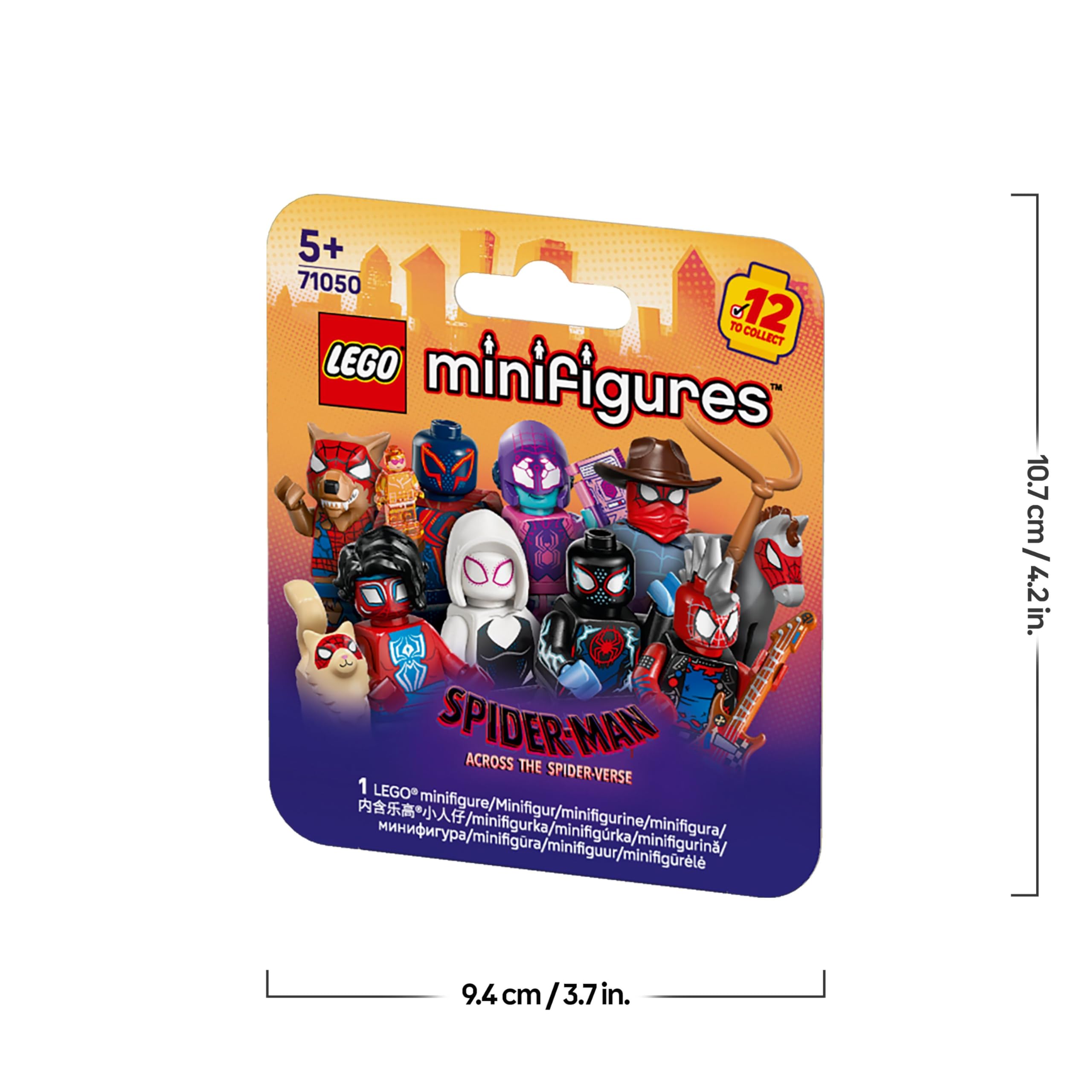 LEGO Minifigures Spider-Man: Across the Spider-Verse - Collectible Figure (1 Pack) 7