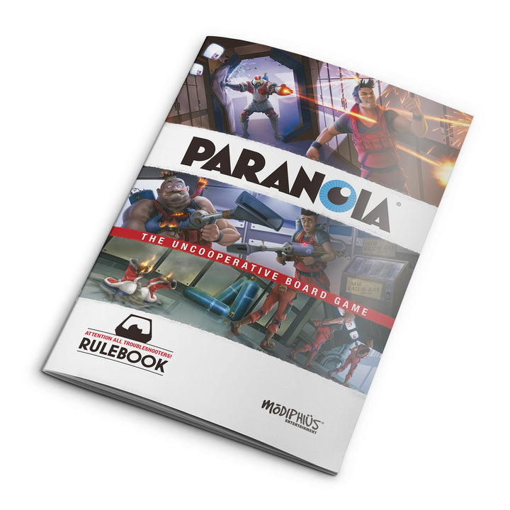 Modiphius Paranoia The Uncooperative Board Game (242603)