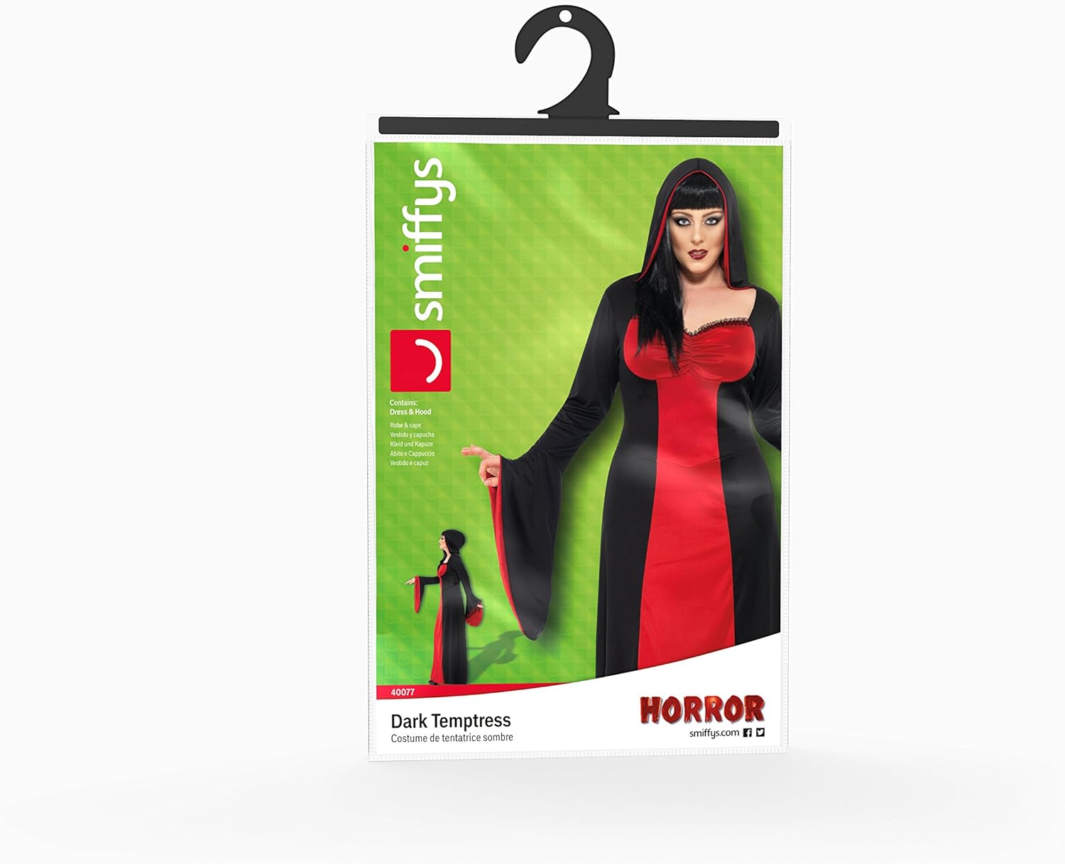 Smiffys Dark Temptress Costume - Women's 2X-Large 5