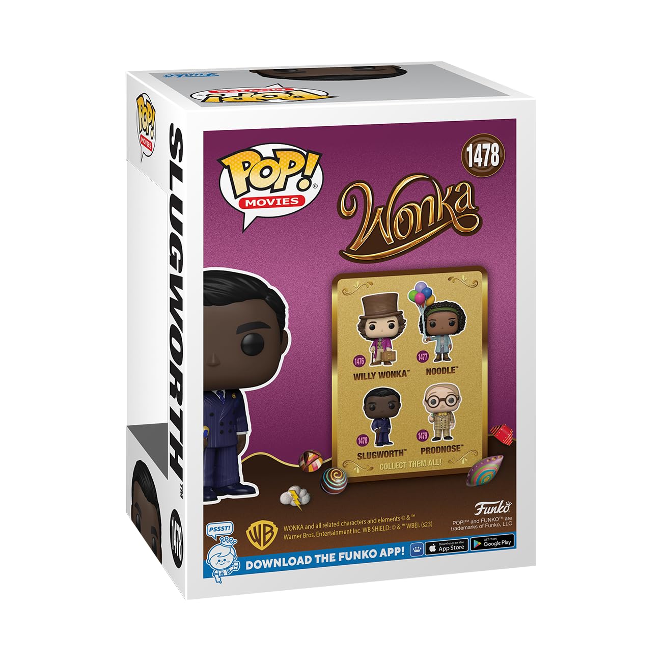 Funko Pop! Movies: Wonka - Willy Wonka Vinyl Figure 11