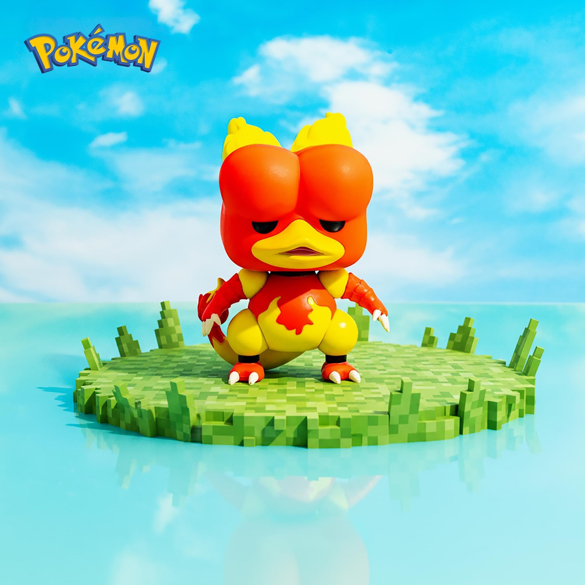 Funko Pokemon Magmar Chibi Character - Vinyl Figure - 3.75 Inches 2