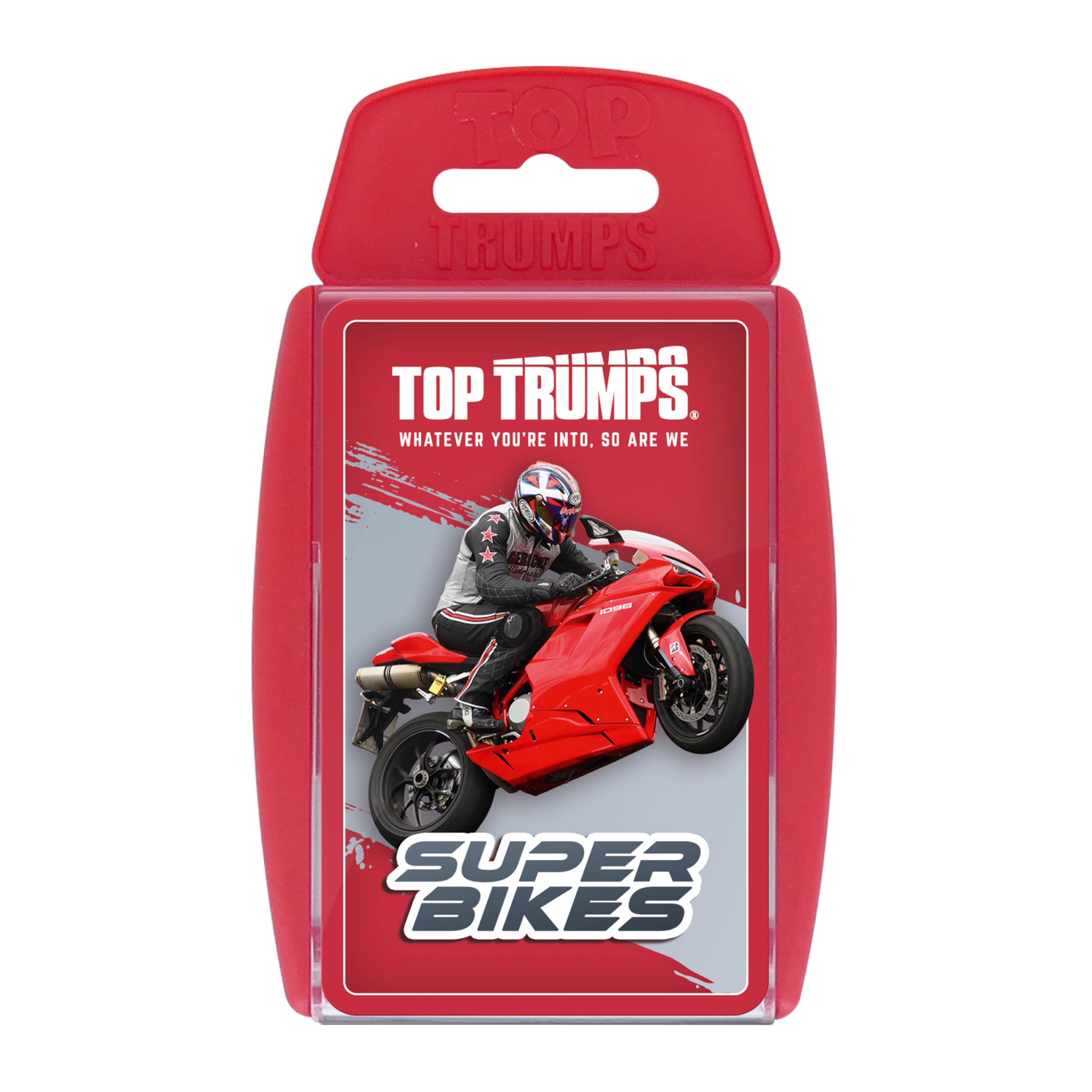 Top Trumps Super Bikes Classics Card Game - Portable | Multicolor | English Language