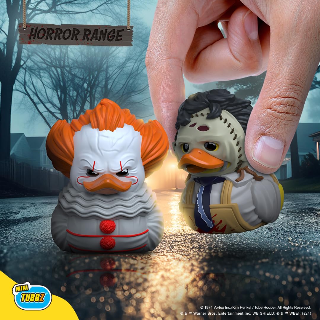 TUBBZ Mini Horror - Pennywise Cosplaying Rubber Duck Vinyl Figure 5