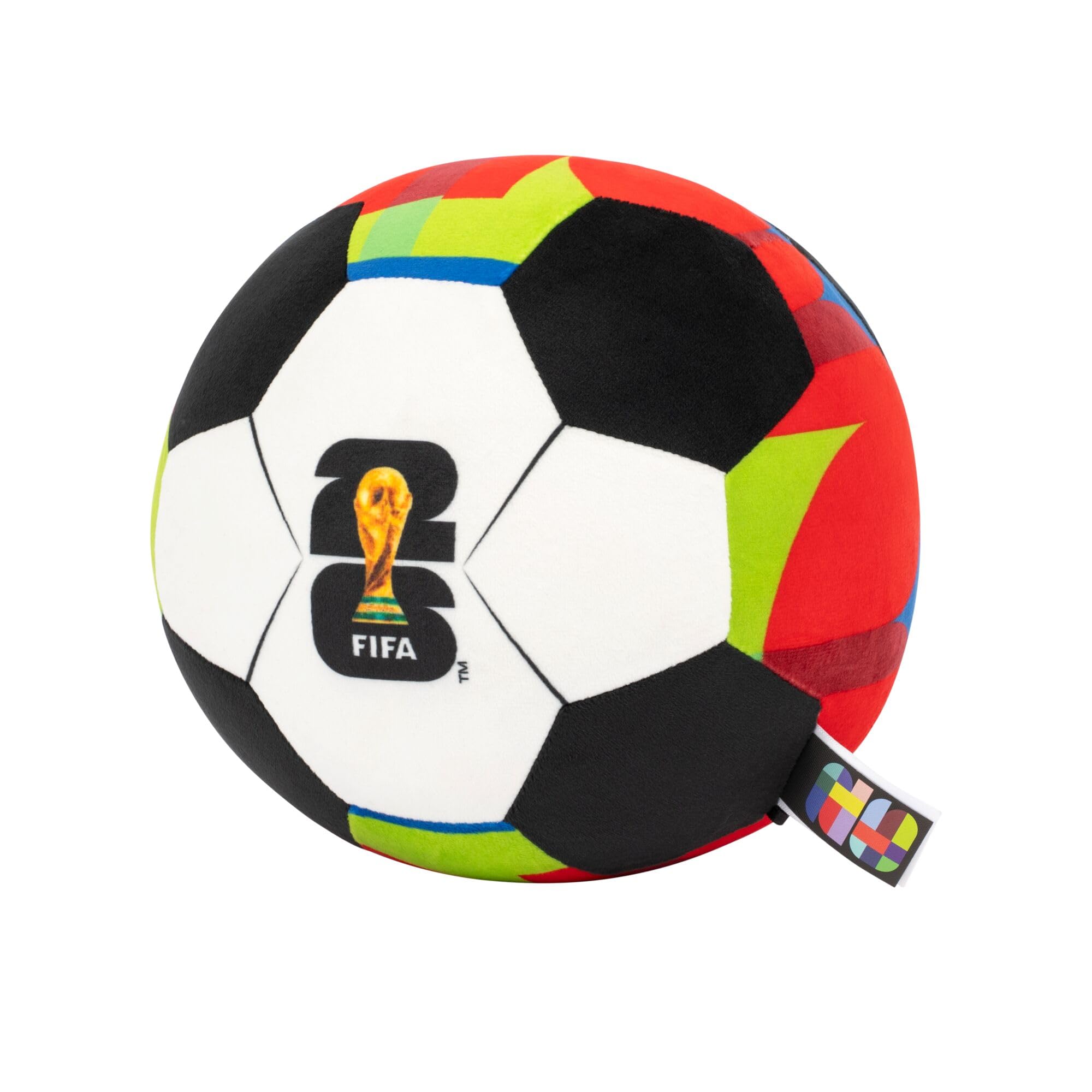 Jazwares FIFA 9-Inch Plush Football - Officially Licensed World Cup Collectible | Polyester | Ages 3+ 3