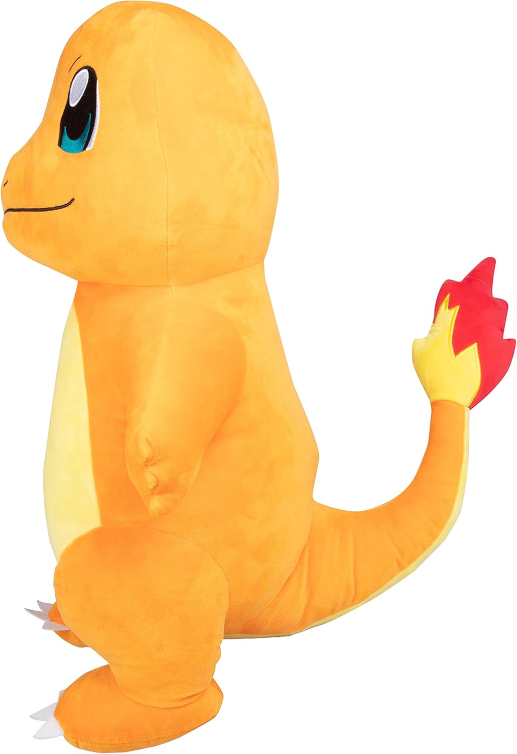 Pokémon 24" Lifesize Charmander Plush Stuffed Toy - Largest Ever Available, Ages 24 Months+