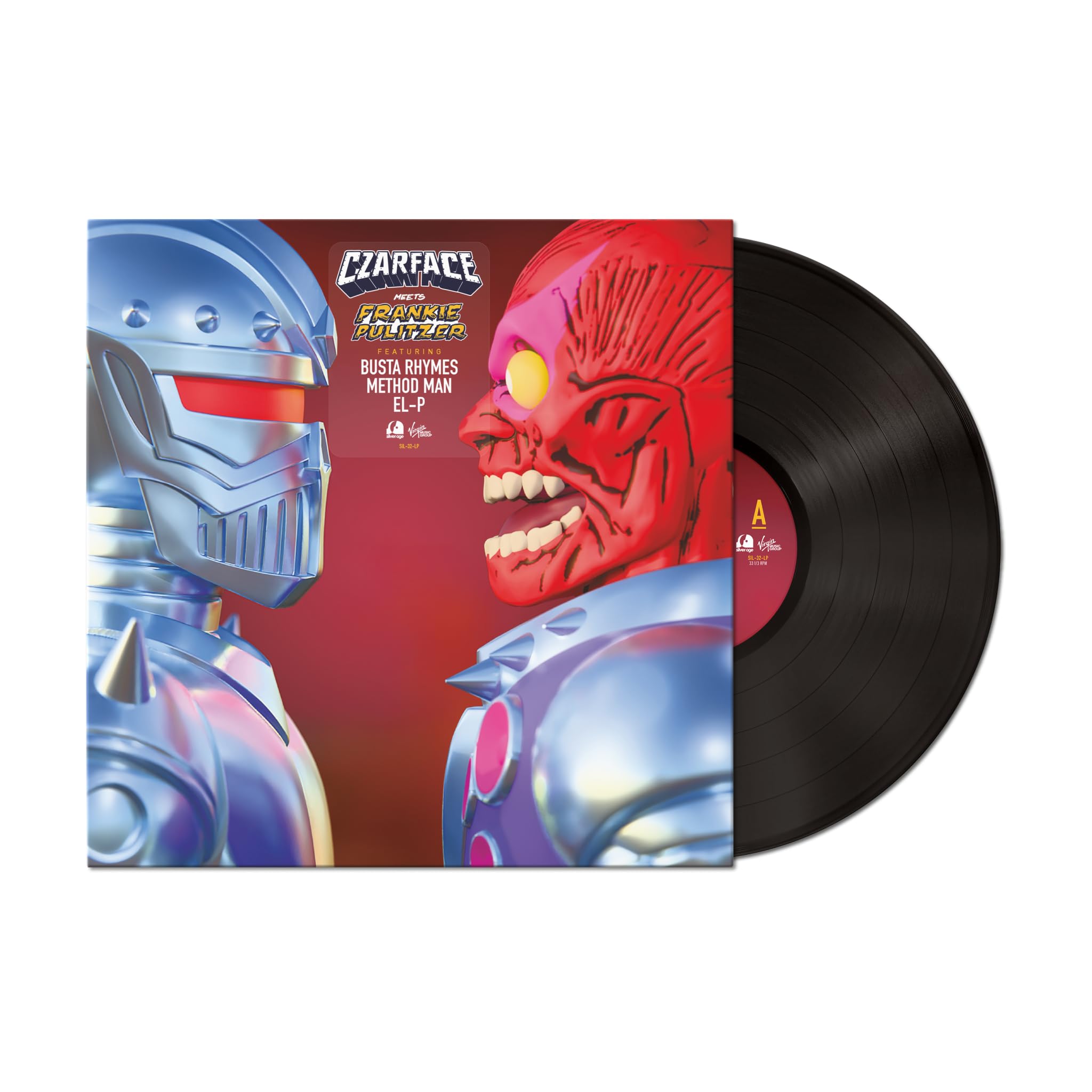 Czarface - Czarface Meets Frankie Pulitzer [Vinyl] 1
