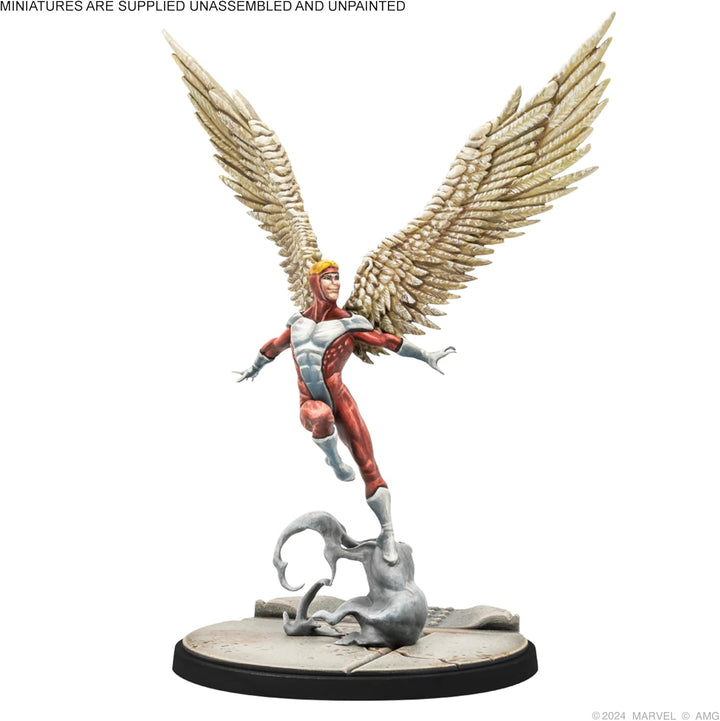 Atomic Mass Games Marvel: Crisis Protocol Angel & Archangel Character Pack