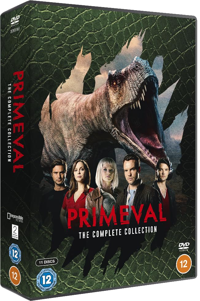 Primeval: Series 1-5 [DVD] 1